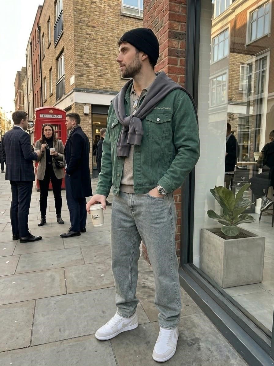 BAGGY PREMIUM DENİM PANTOLON