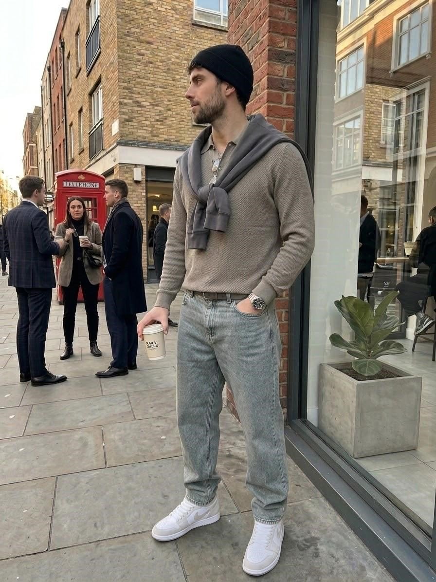 BAGGY PREMIUM DENİM PANTOLON