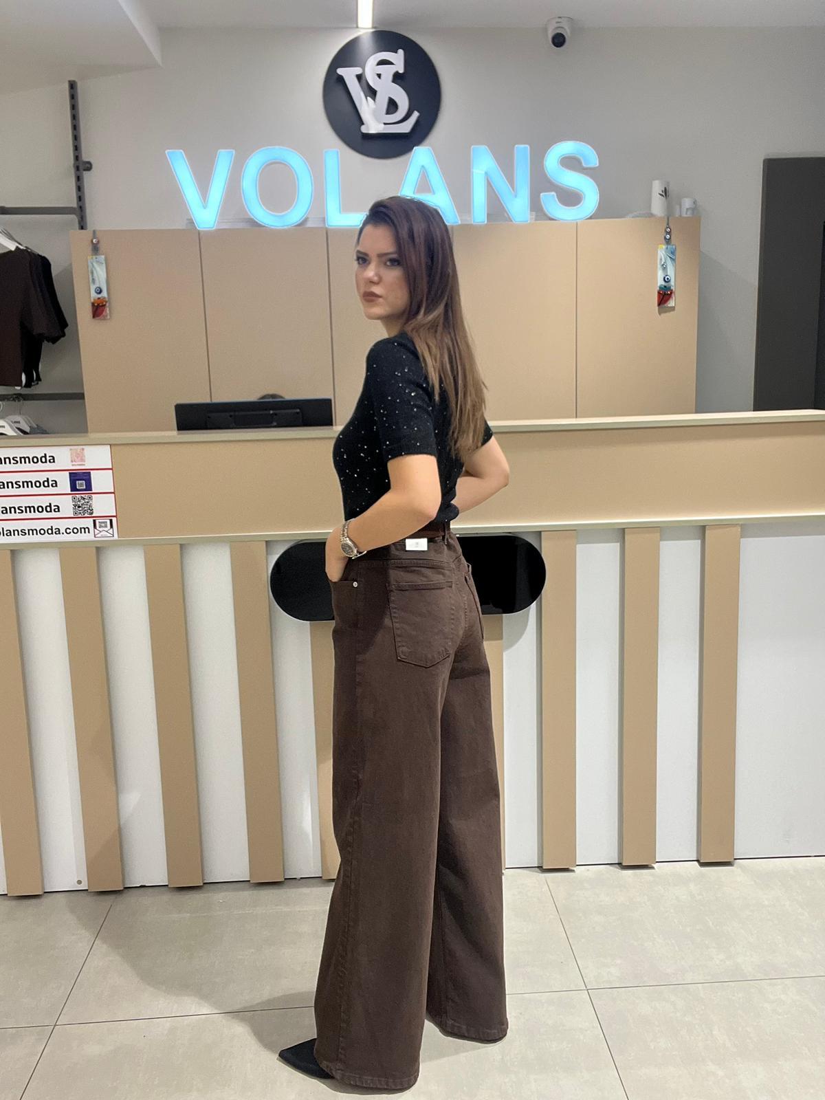 Basic Yaka Pullu Triko