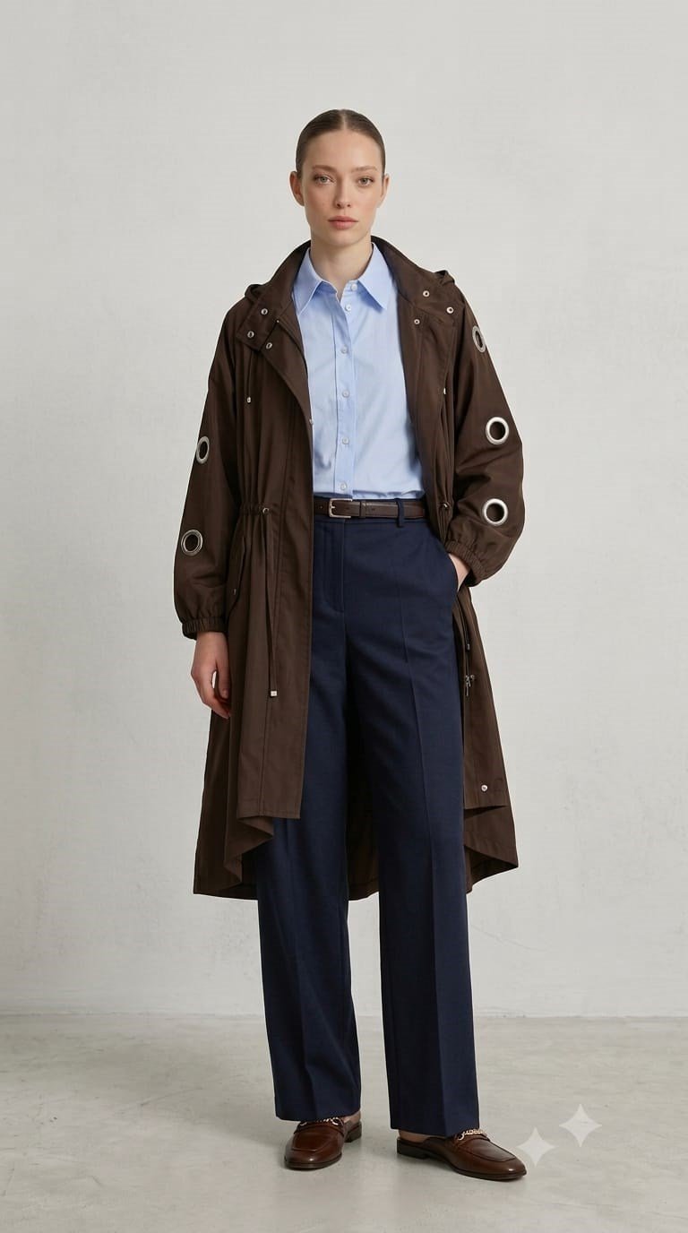D87147 PREMIUM TRENCKOT