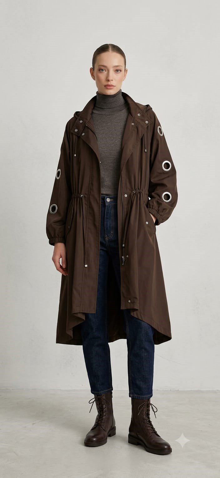 D87147 PREMIUM TRENCKOT