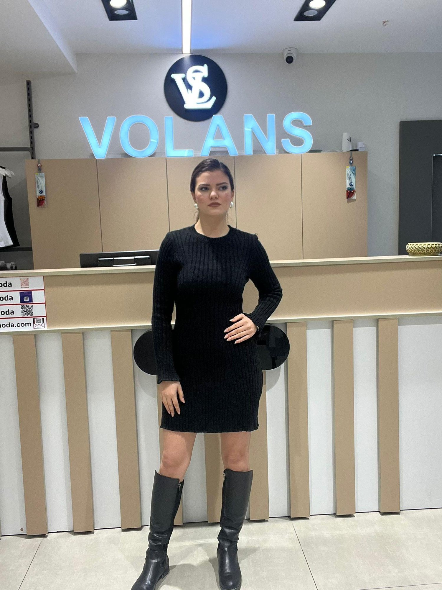 DM Basic 1918 Kloş Elbise