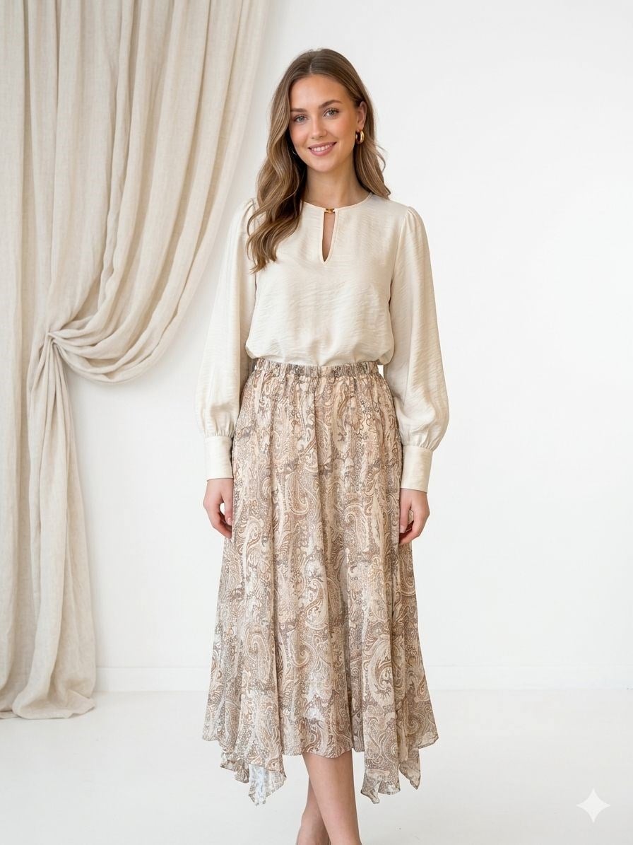 ETNİK DESEN ETEK SMS