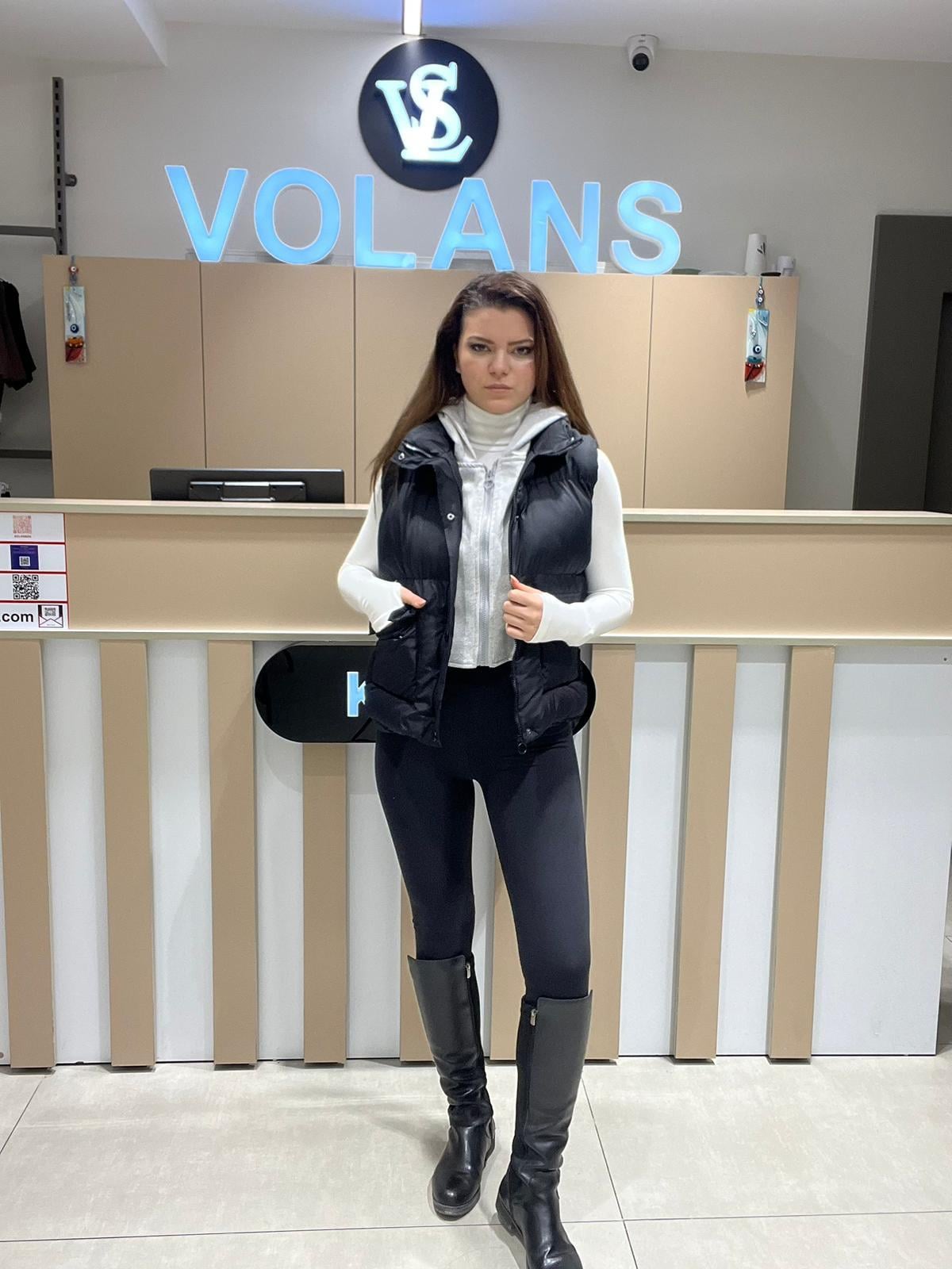 Kapşonlu Şişme Yelek