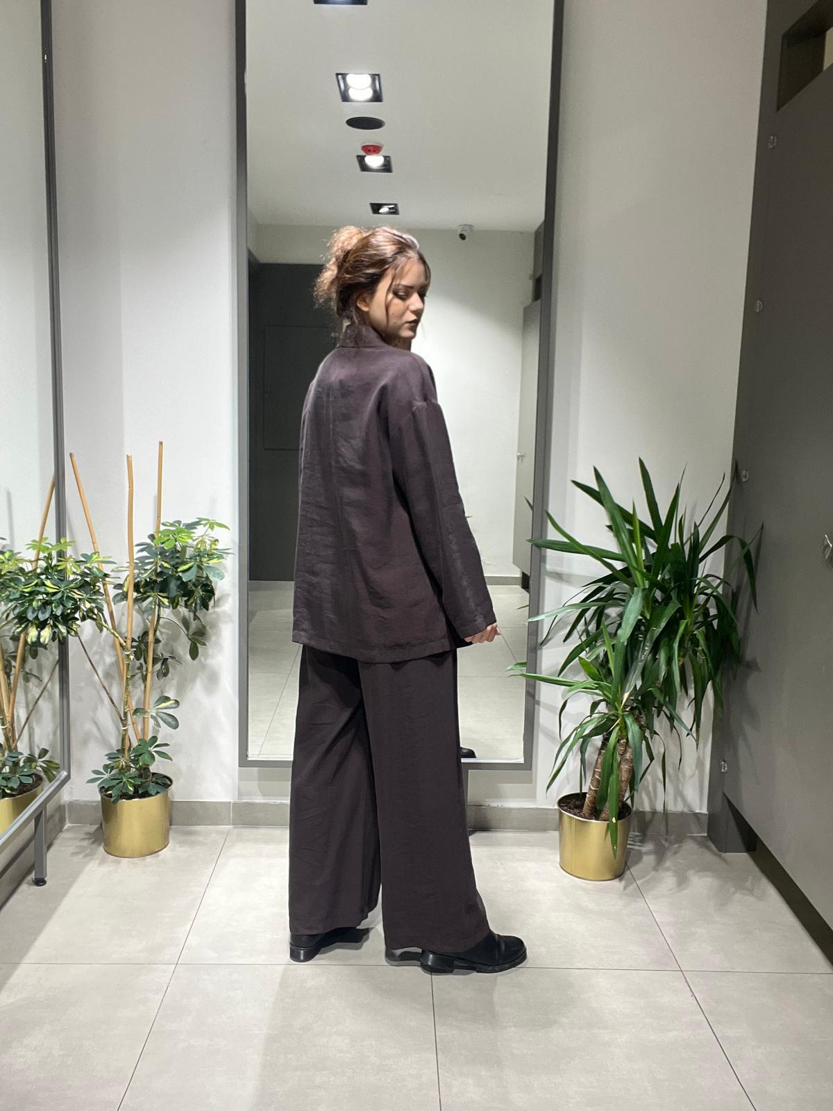 Oversize Ceketli Takım