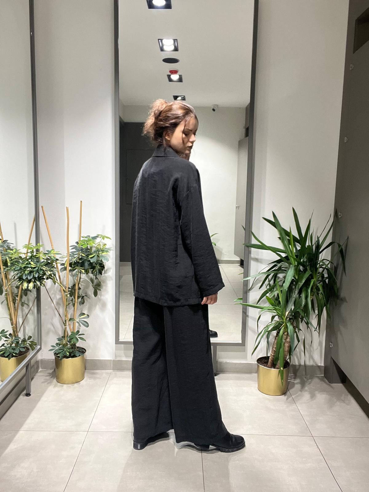 Oversize Ceketli Takım