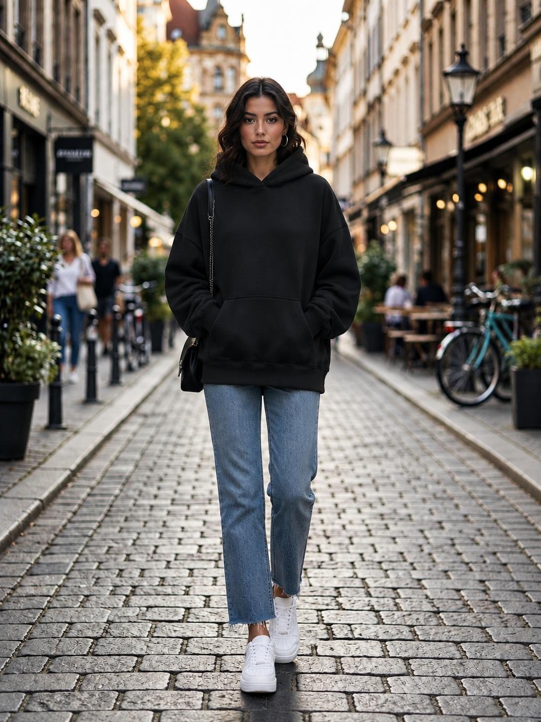 PUL İSLEME SWEATSHIRT