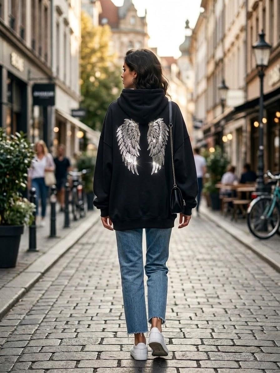 PUL İSLEME SWEATSHIRT