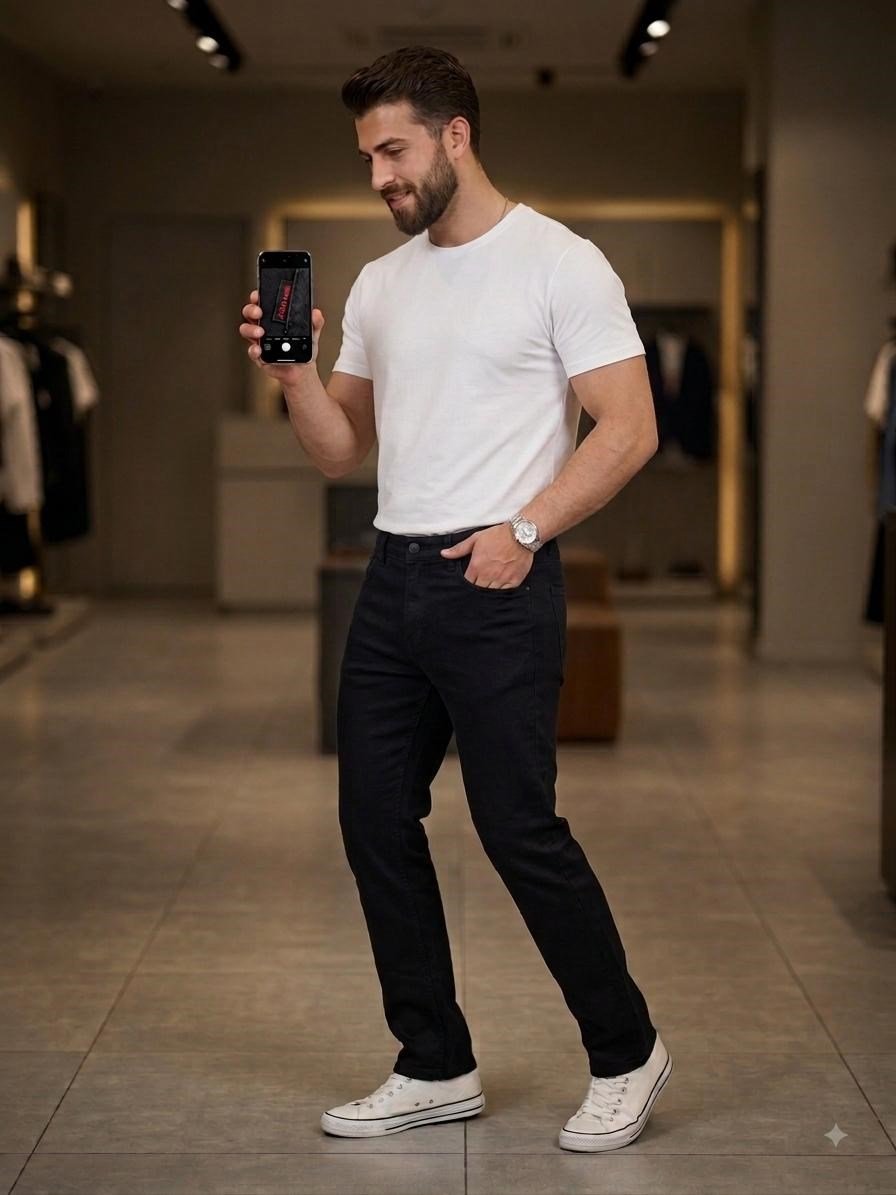 REGULAR PREMIUM DENİM PANTOLON