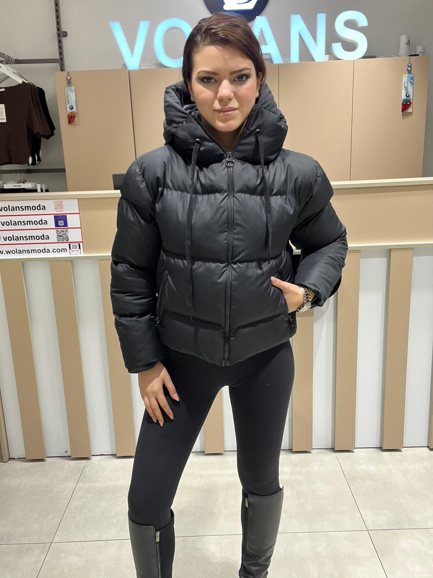 Şişme Mont