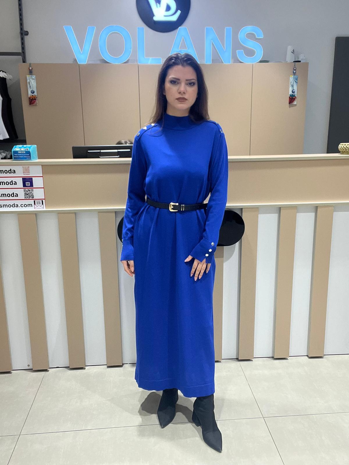 Taş Çakımlı Triko