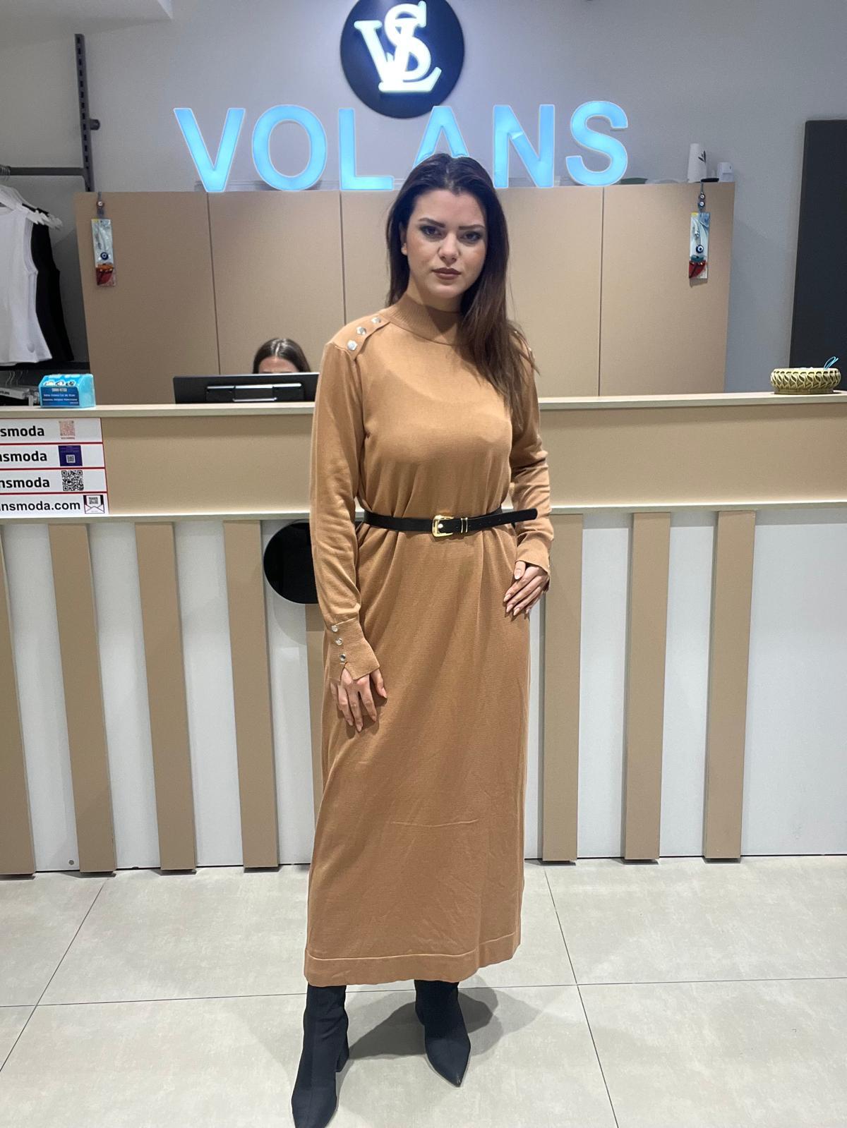 Taş Çakımlı Triko