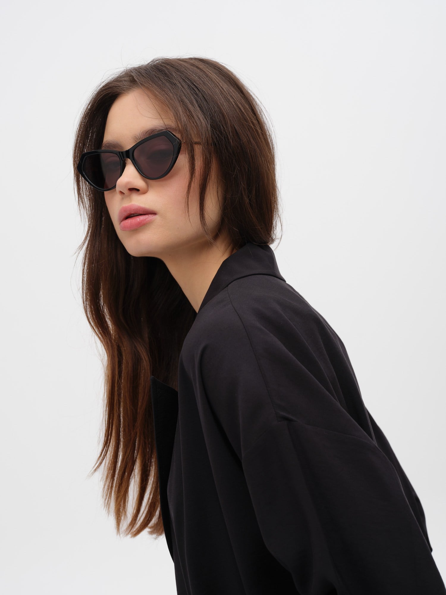 Piarbi Oversize Kruvaze Ceket - Mikro Modal & Tencel Dökümlü Form