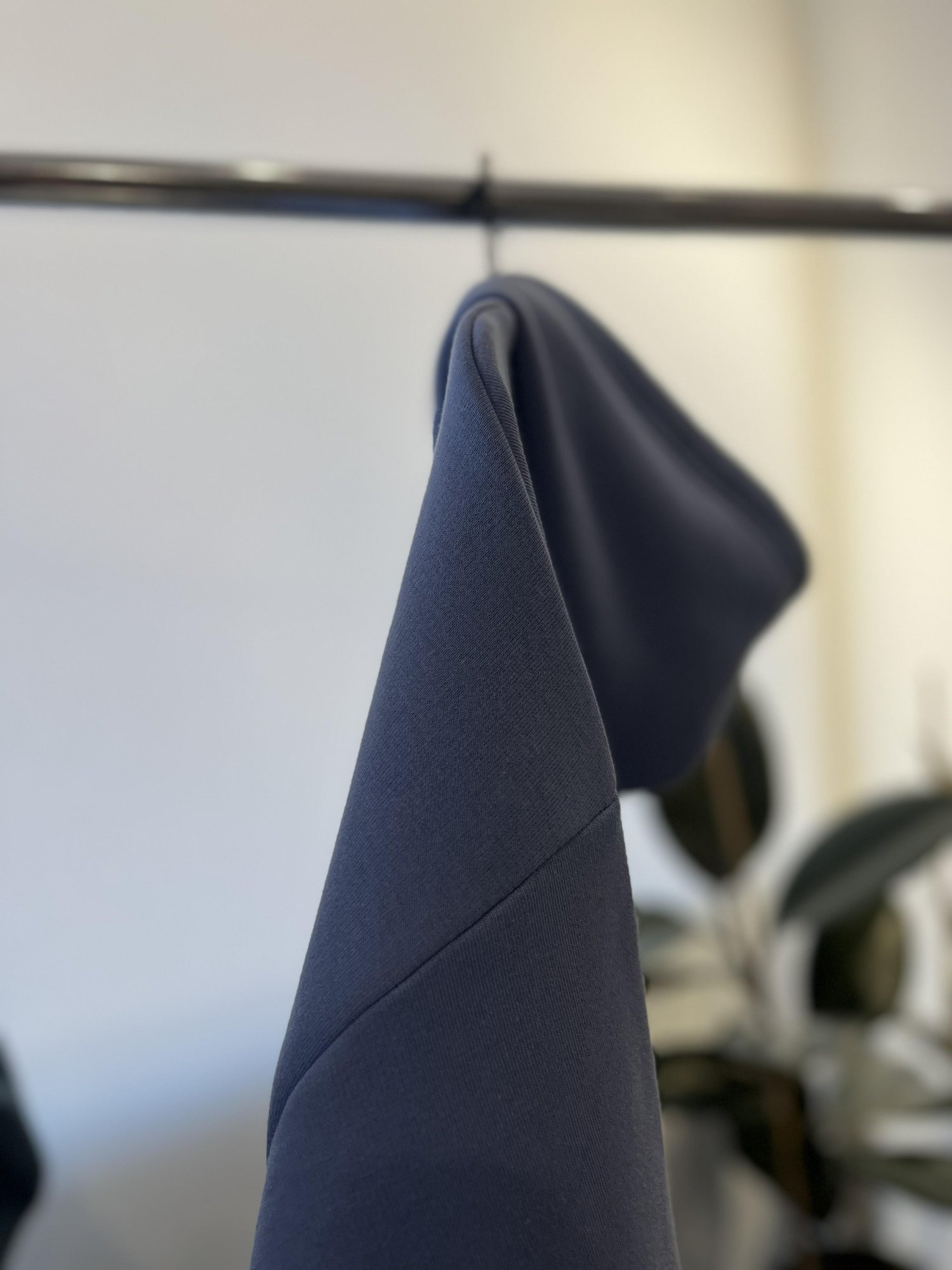 AÇIK MAVİ OVERSIZE SWEATSHIRT 
