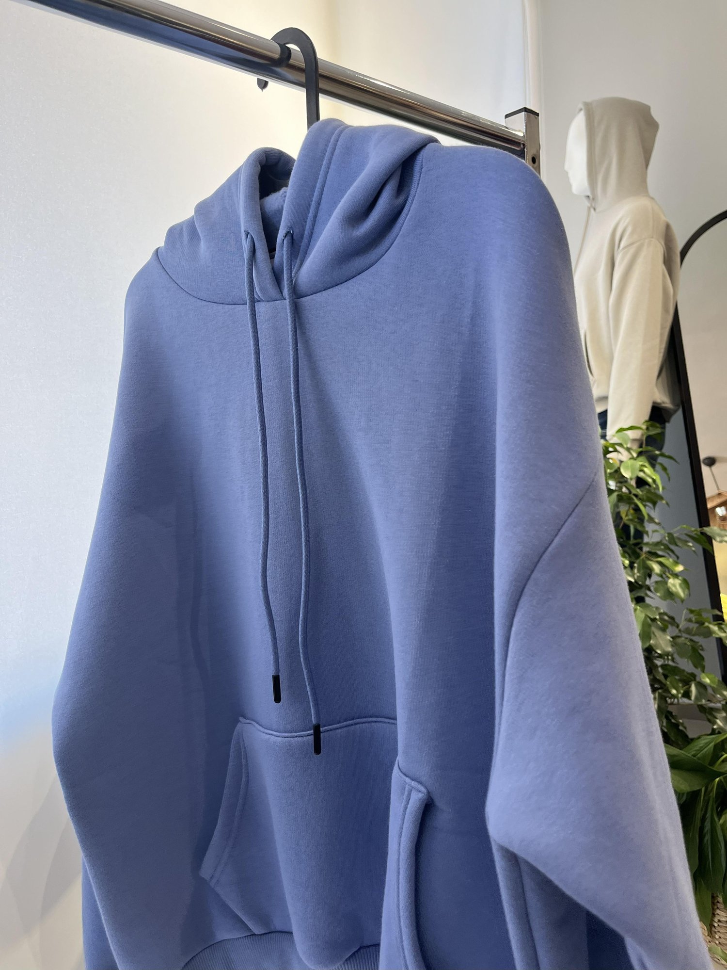 AÇIK MAVİ OVERSIZE SWEATSHIRT 