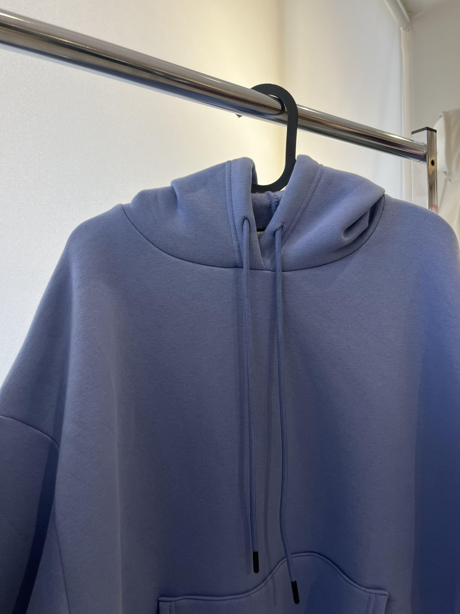 AÇIK MAVİ OVERSIZE SWEATSHIRT 