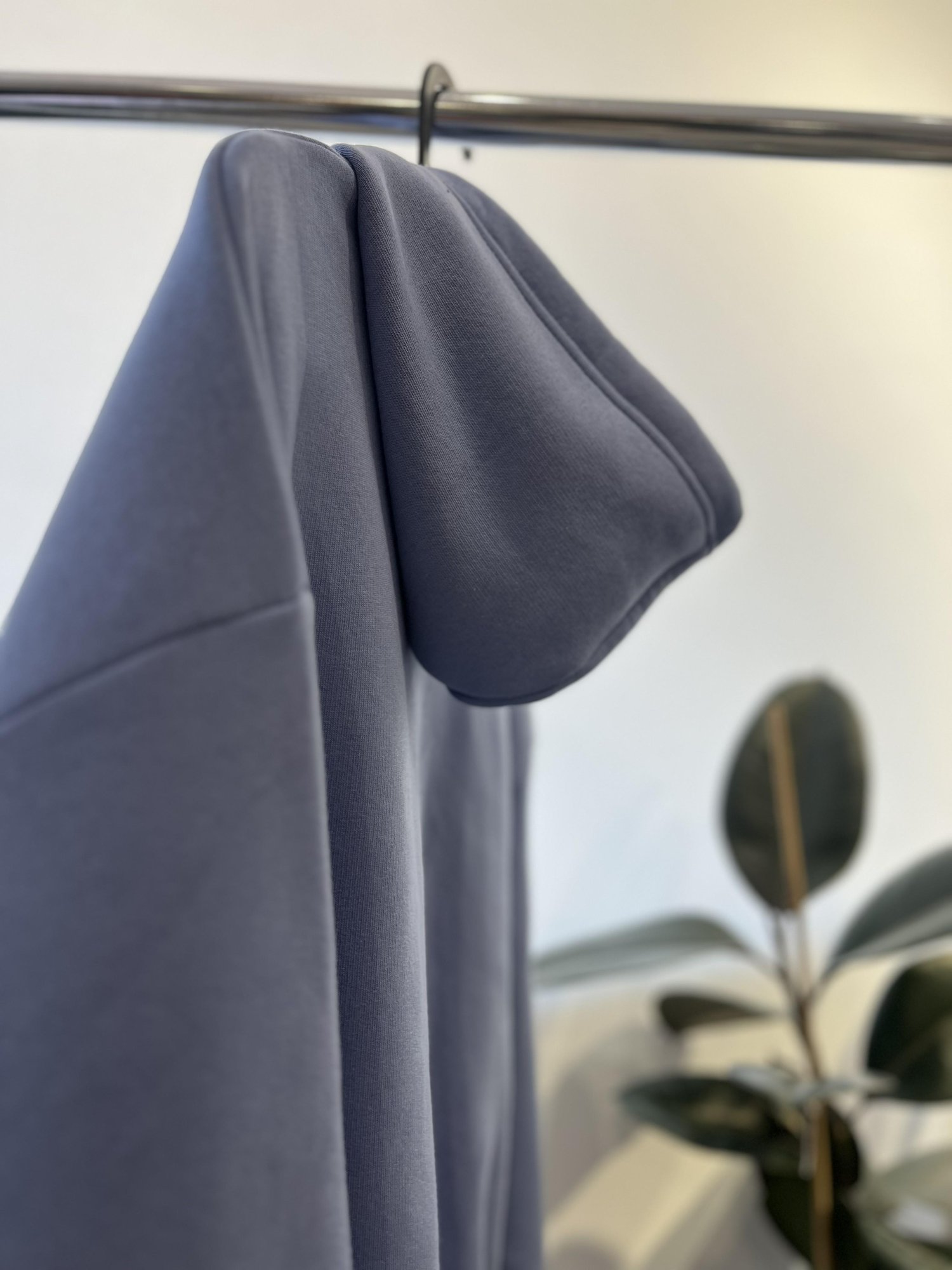 AÇIK MAVİ OVERSIZE SWEATSHIRT 