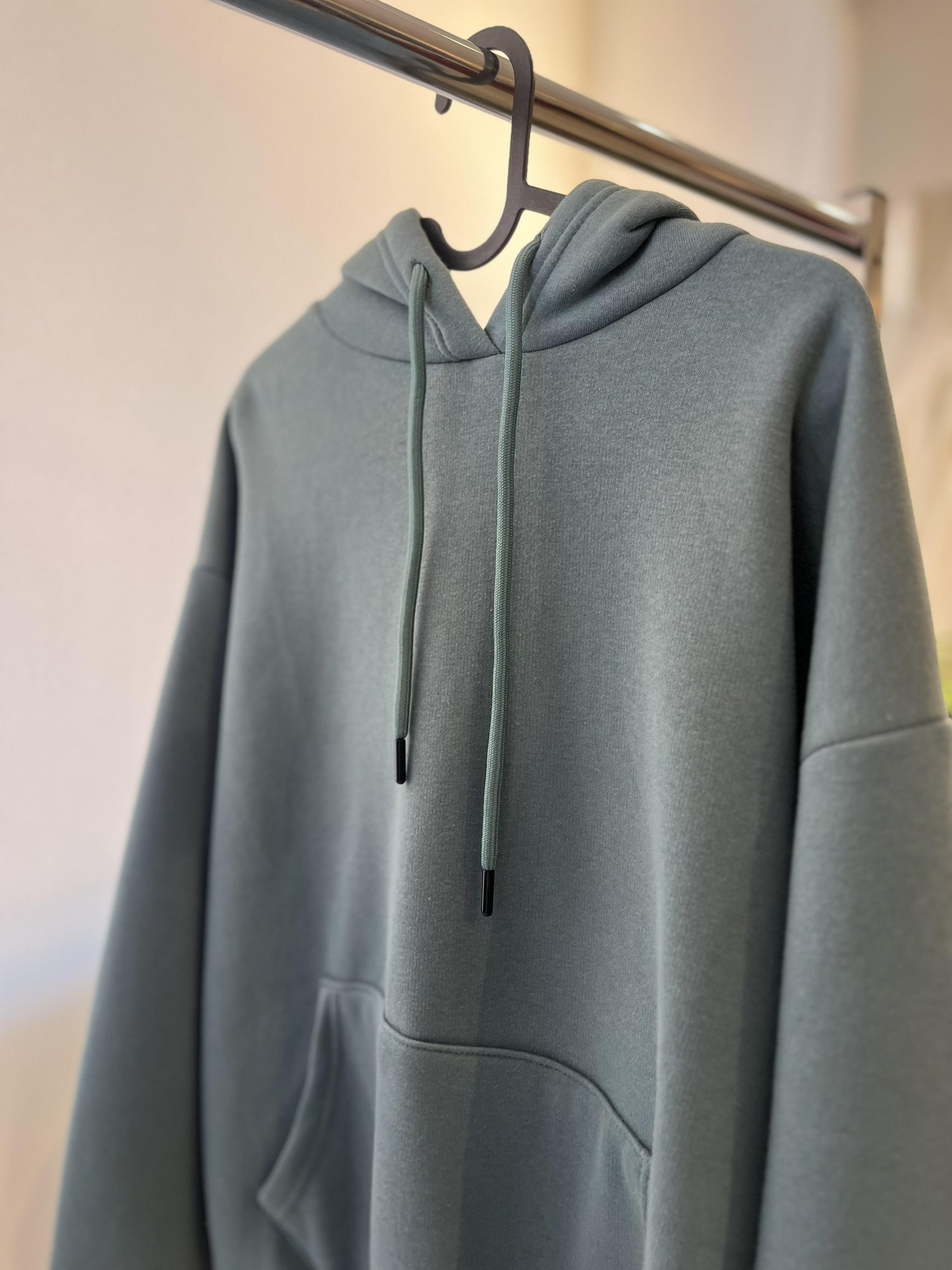 AÇIK YEŞİL OVERSIZE SWEATSHIRT 