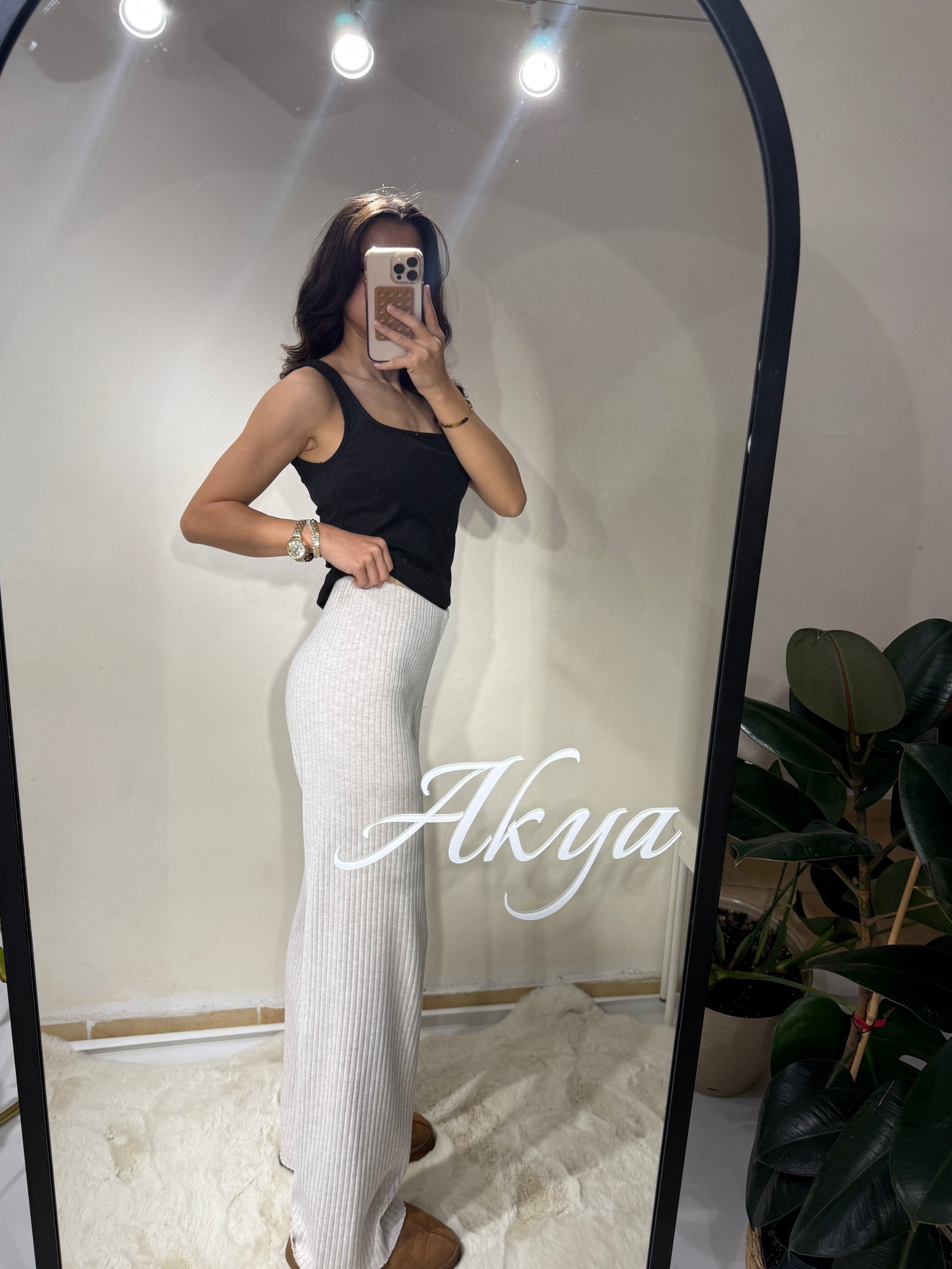 BEJ TRİKO MARKA MODEL PANTOLON 