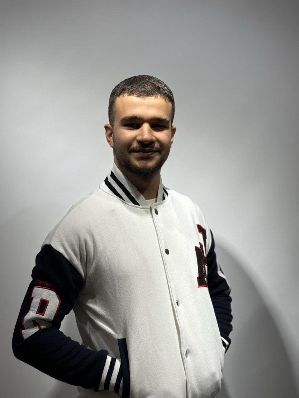 BEYAZ  KOLEJ CEKETİ 