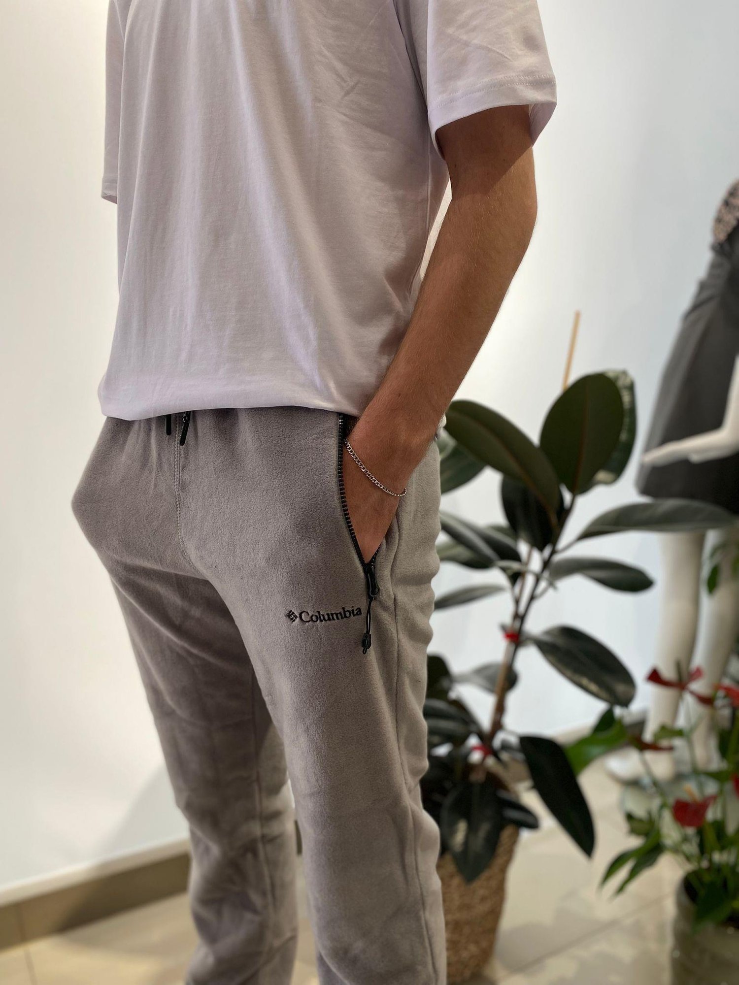 GRİ ORJ MARKA POLAR PANTOLON