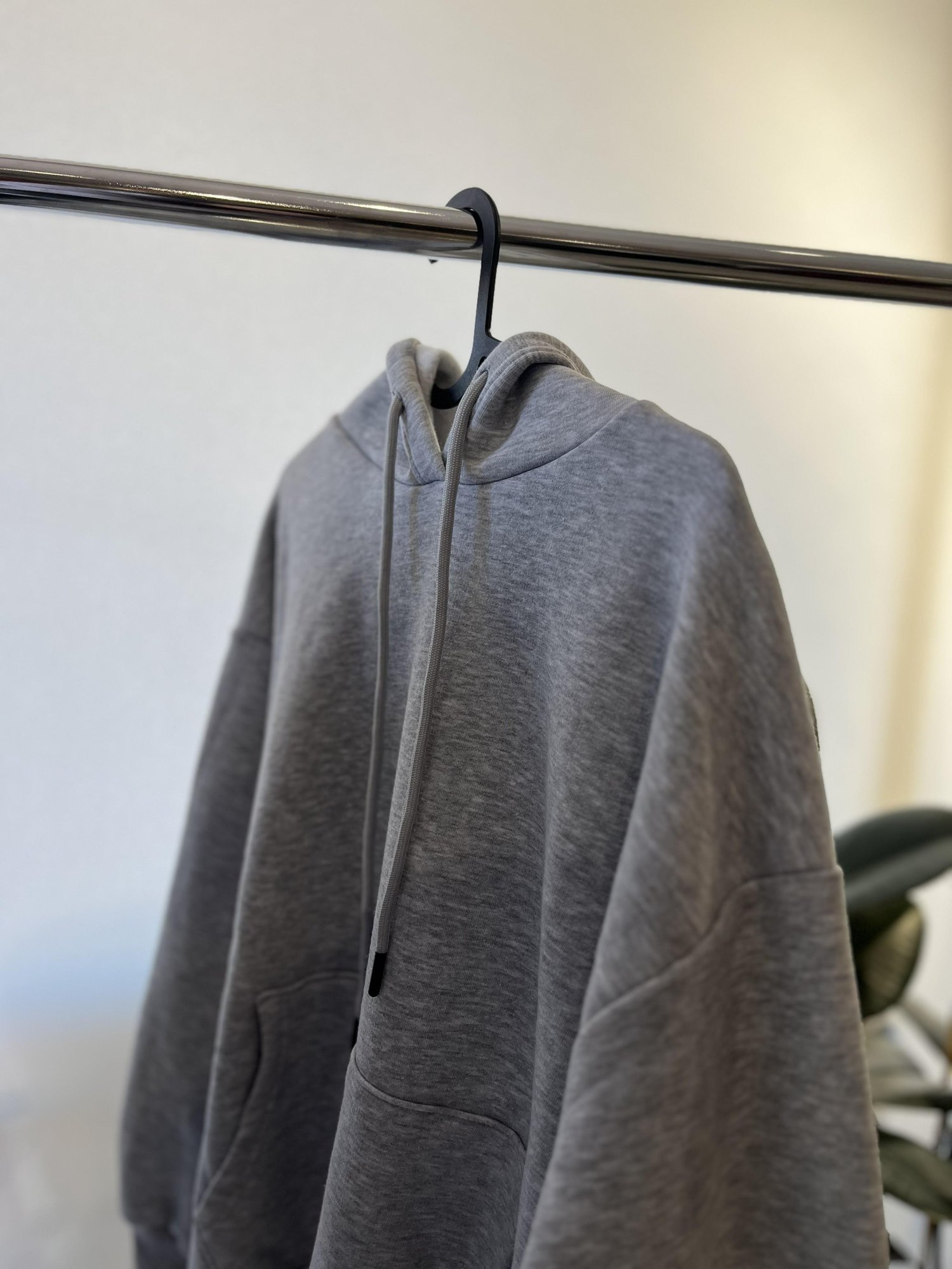 GRİ OVERSIZE SWEATSHIRT 