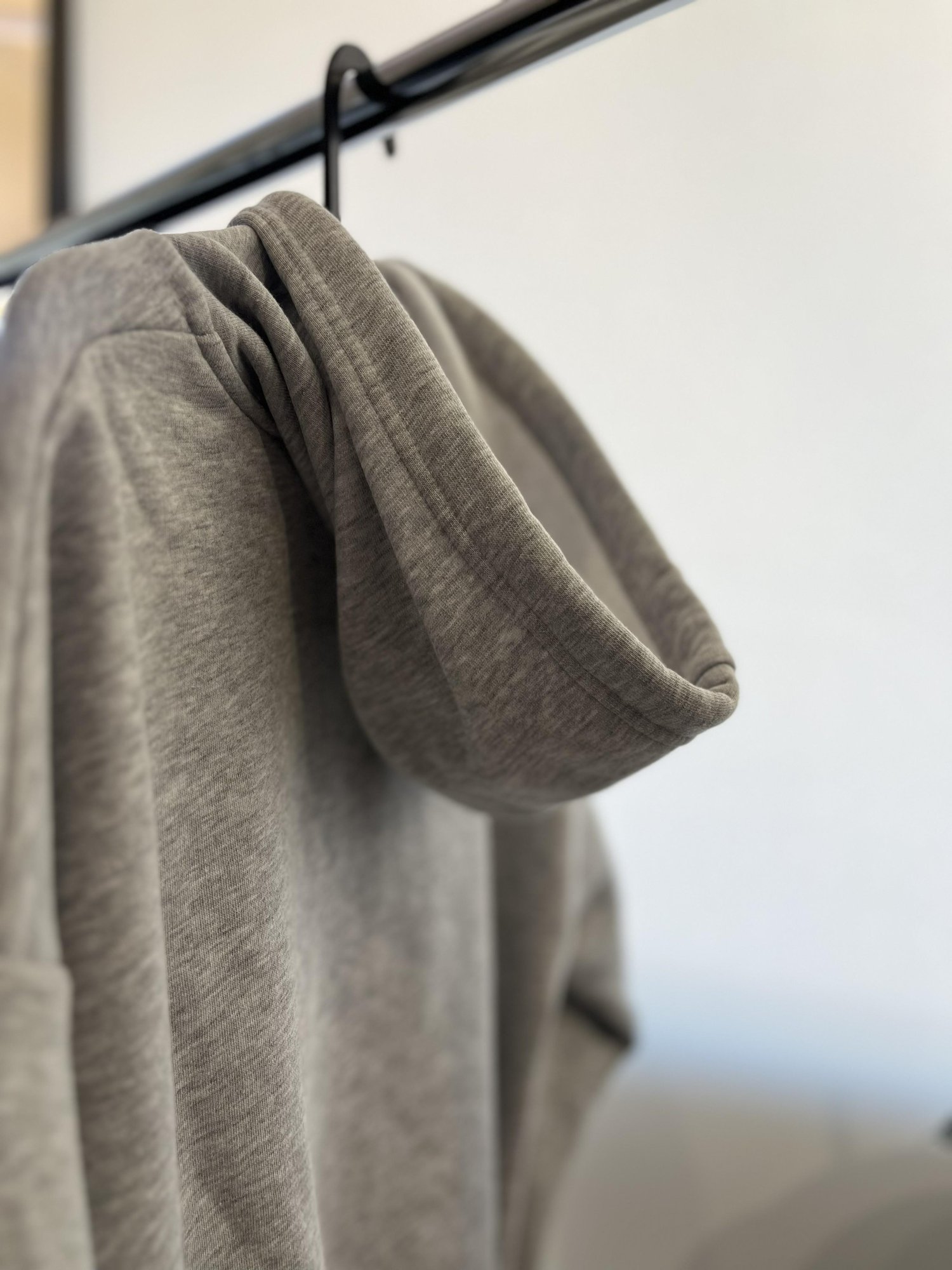 GRİ OVERSIZE SWEATSHIRT 