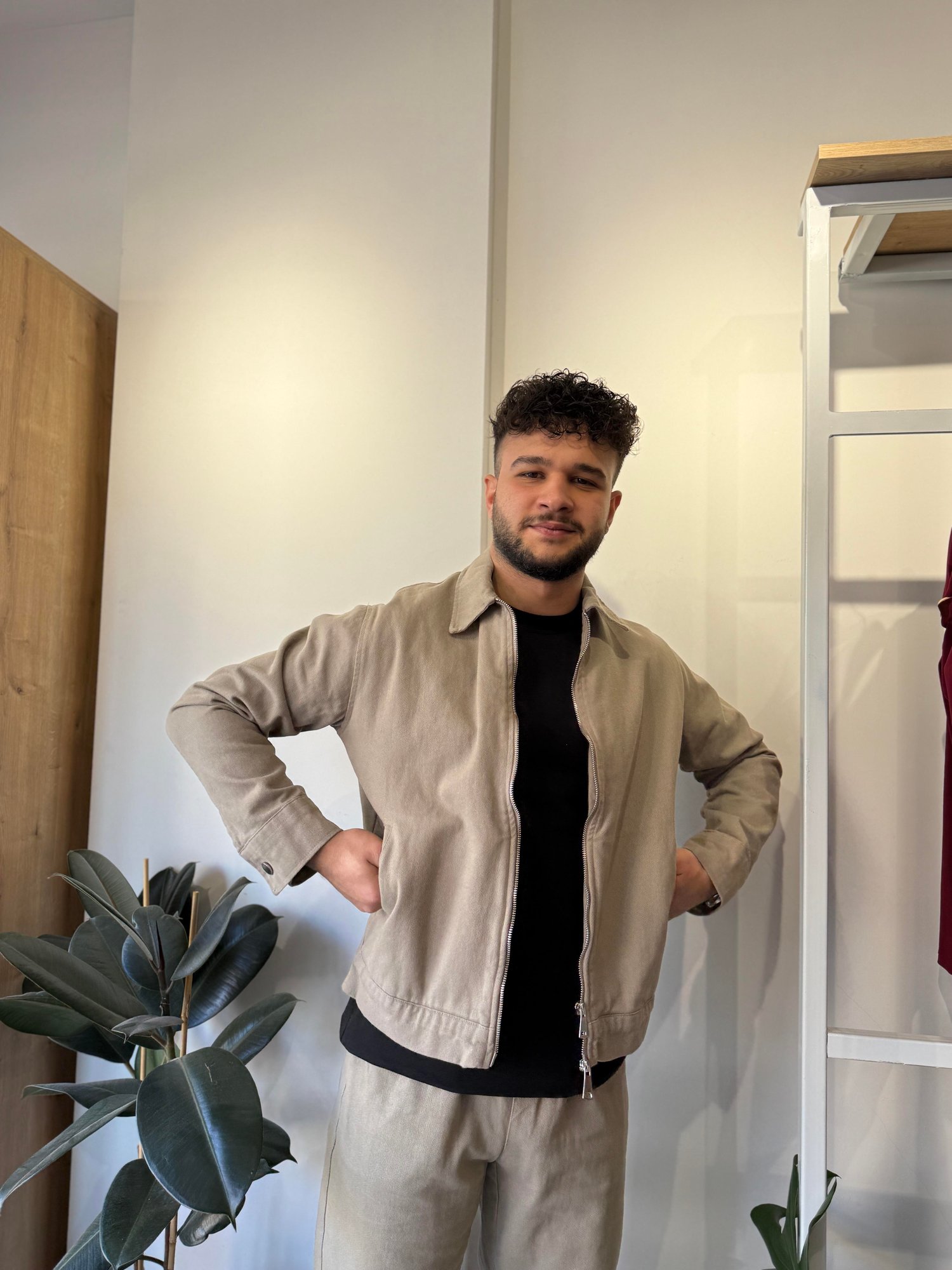HAKİ YEŞİL KOT CEKET PANTOLON TAKIM 