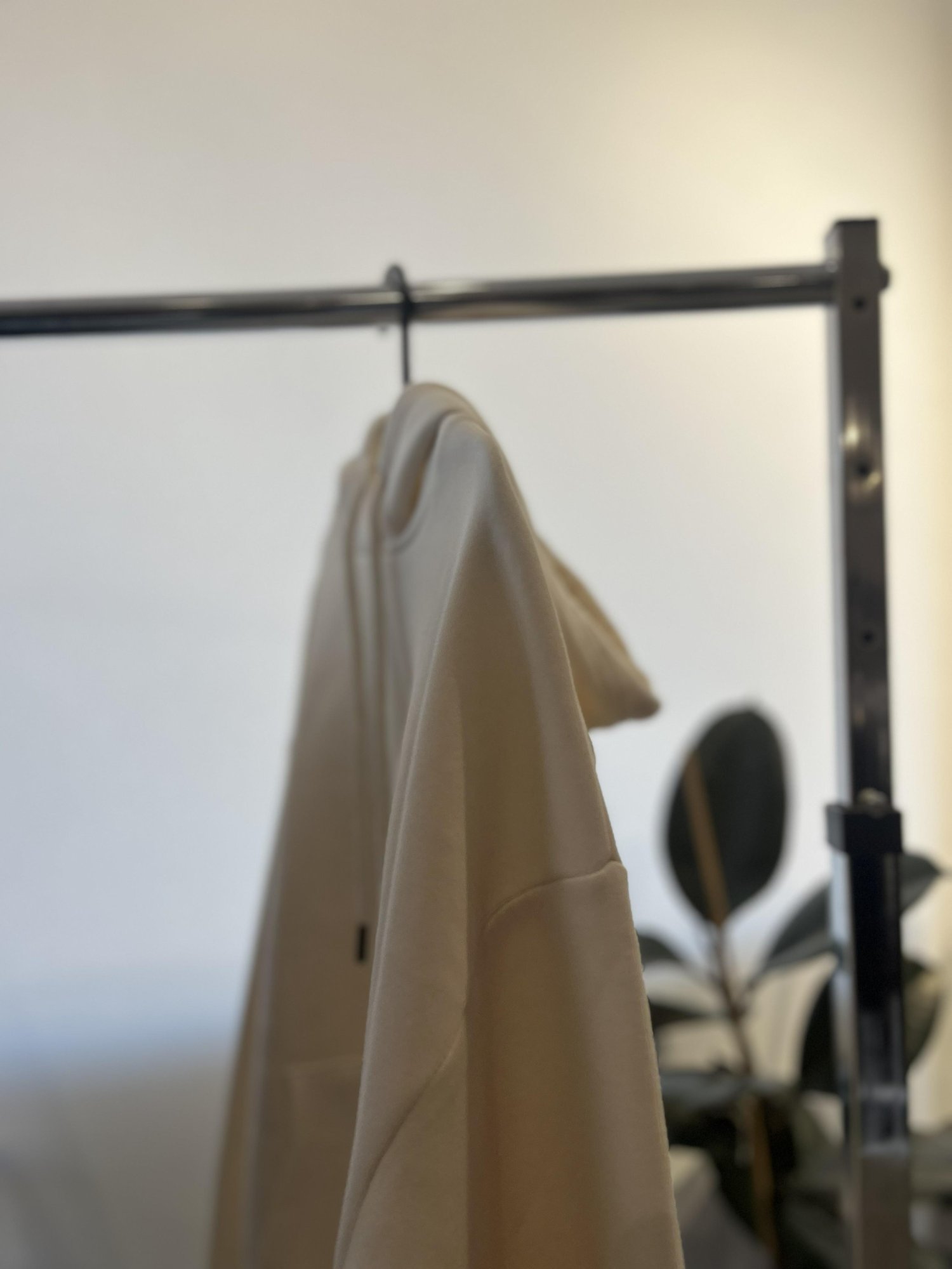 KREM OVERSIZE SWEATSHIRT 