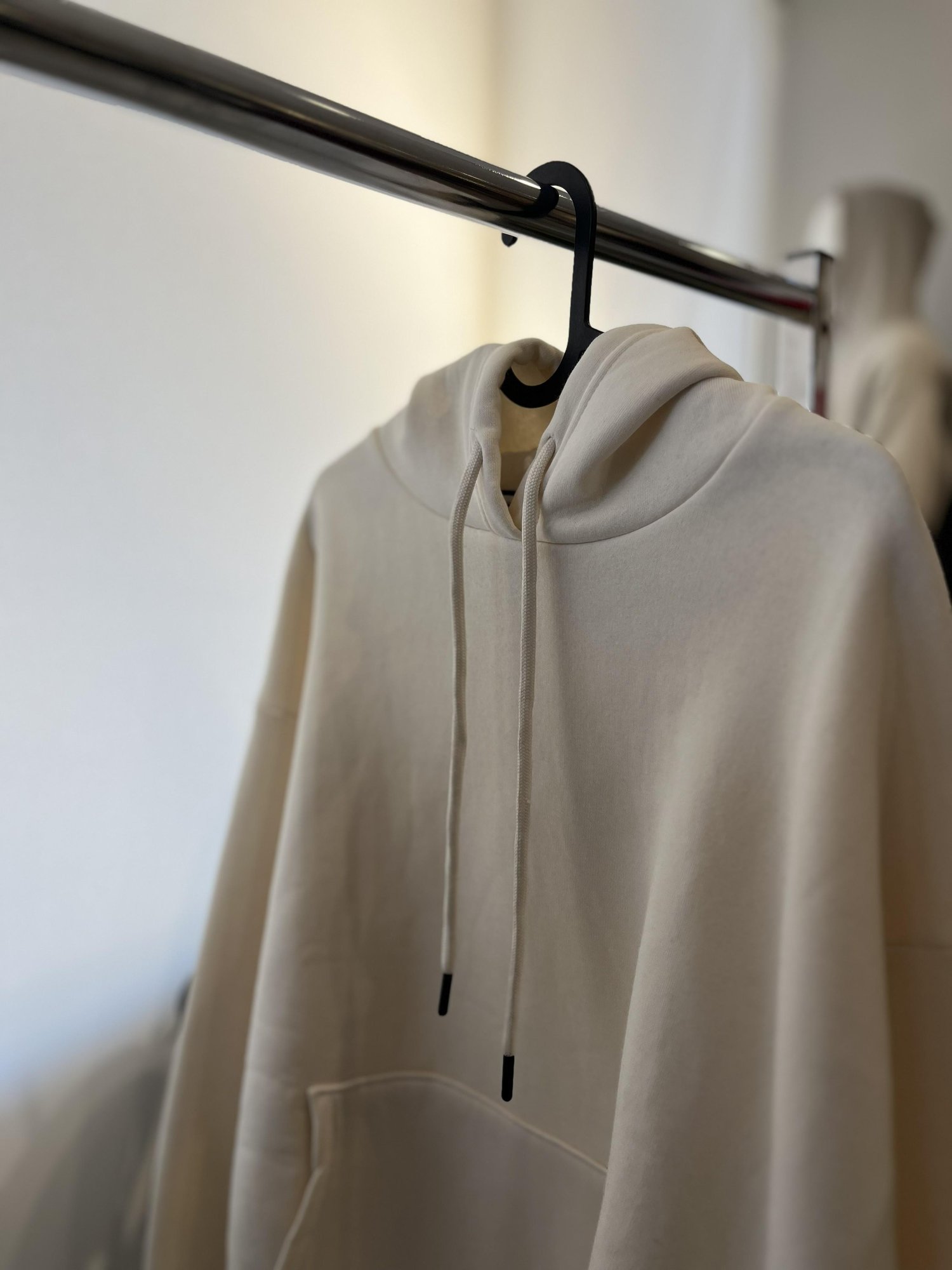 KREM OVERSIZE SWEATSHIRT 
