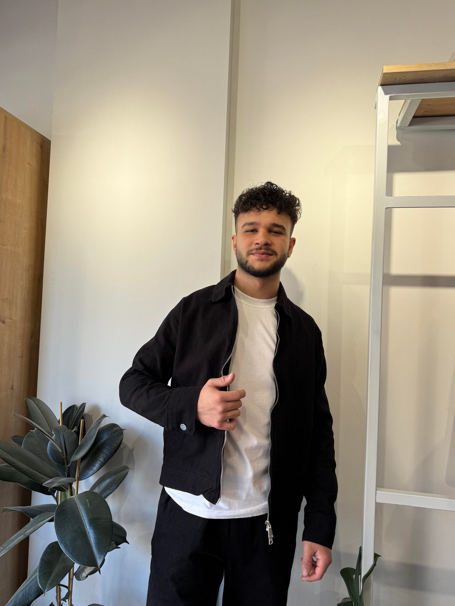 SİYAH KOT CEKET PANTOLON TAKIM 