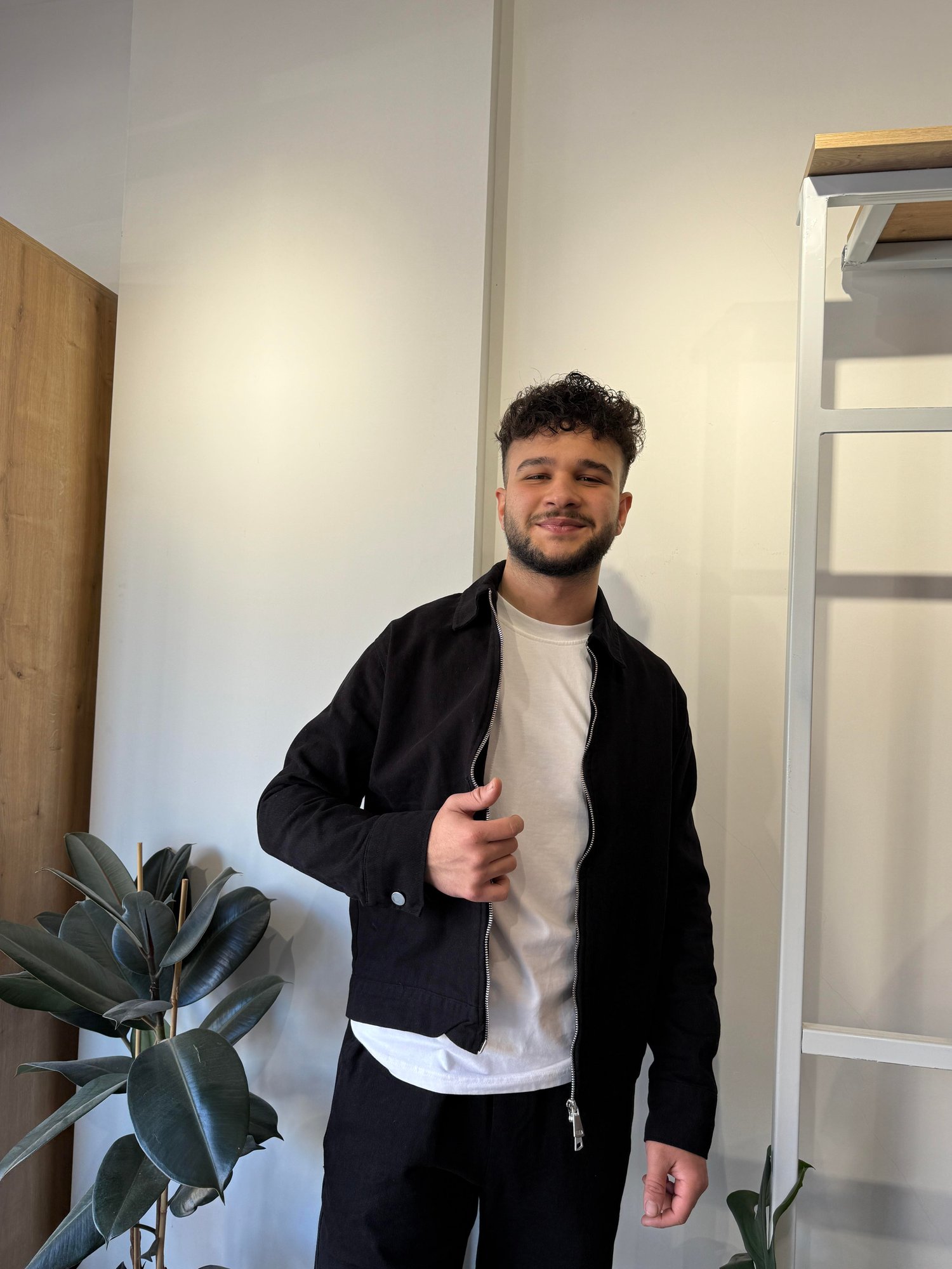 SİYAH KOT CEKET PANTOLON TAKIM 