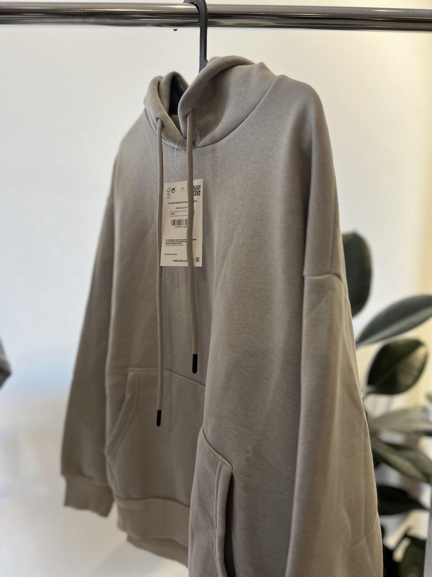 TAŞ OVERSIZE SWEATSHIRT 