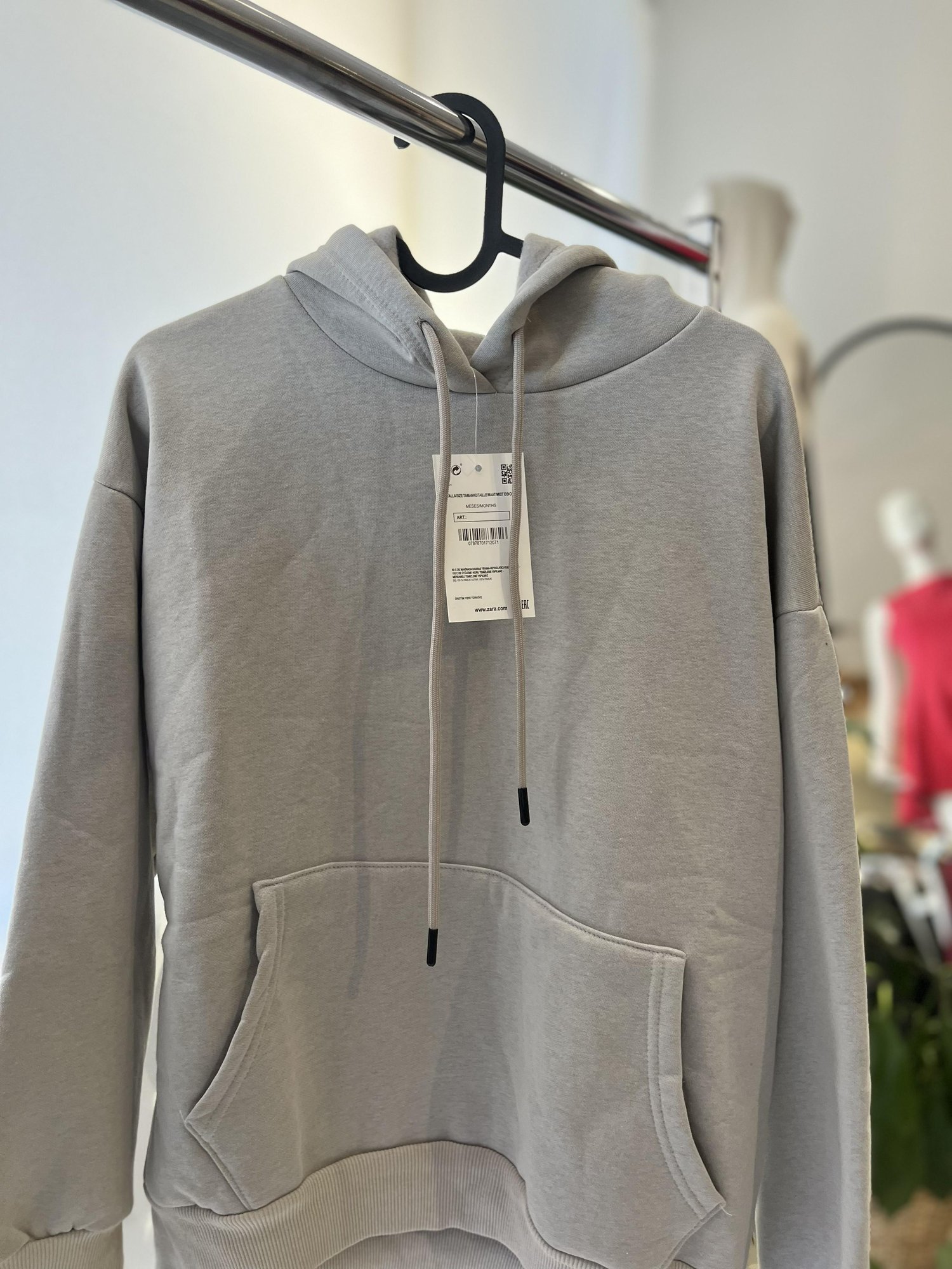 TAŞ OVERSIZE SWEATSHIRT 
