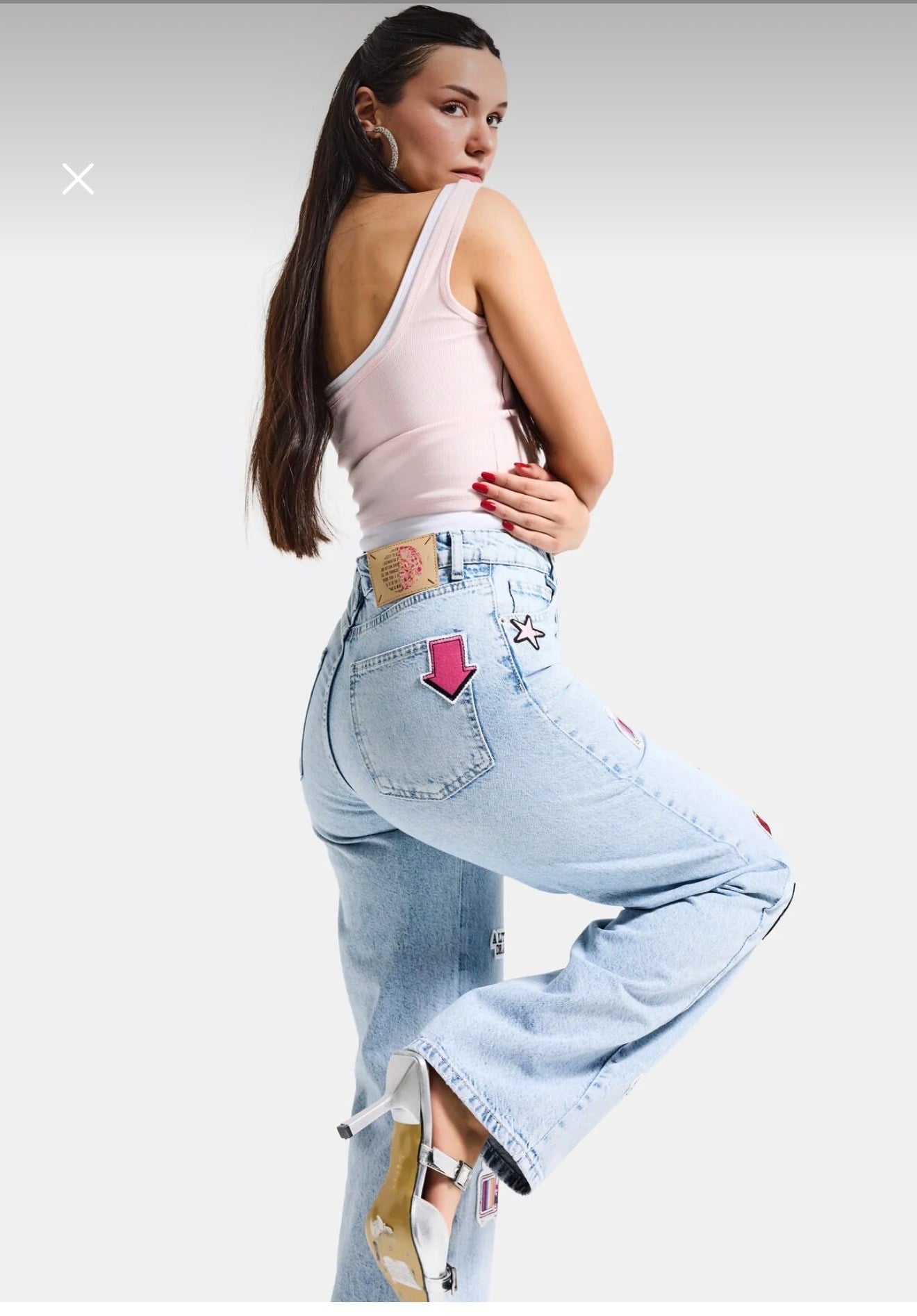 ITS BASIC ARMALI JEAN PANTOLON