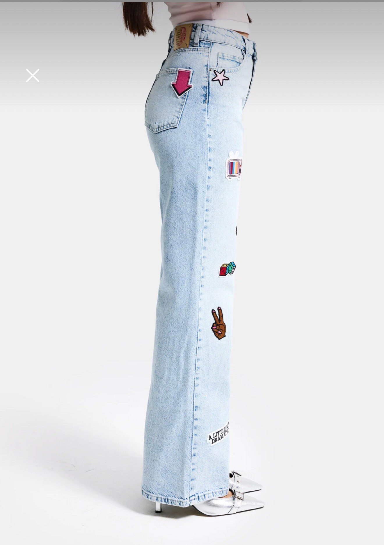 ITS BASIC ARMALI JEAN PANTOLON
