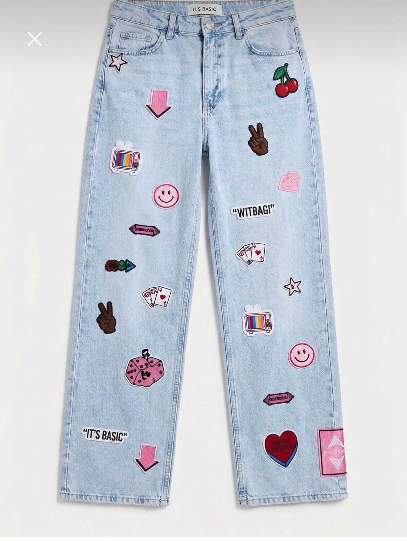 ITS BASIC ARMALI JEAN PANTOLON