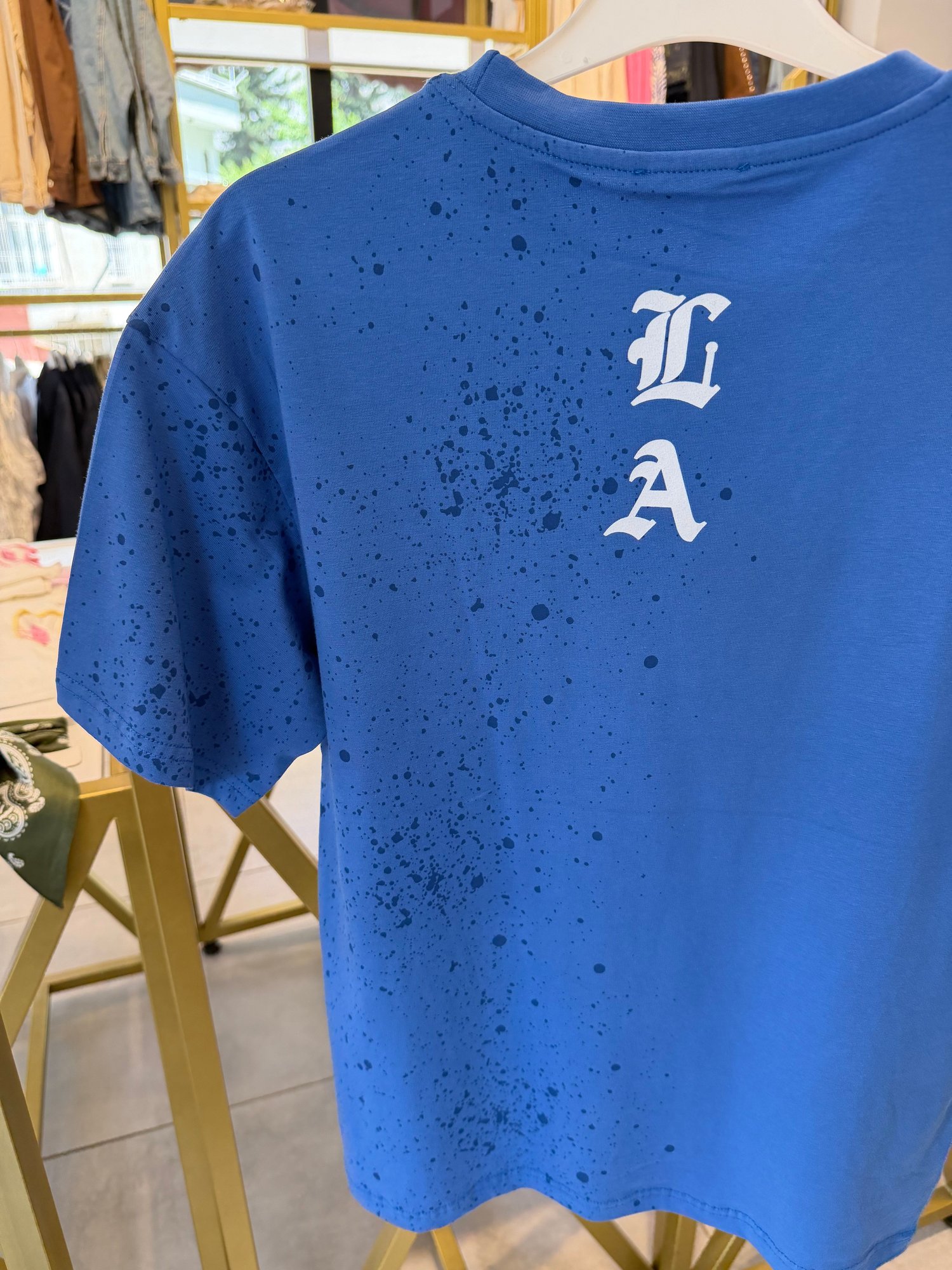 LOS ANGELES BASKILI TSHIRT