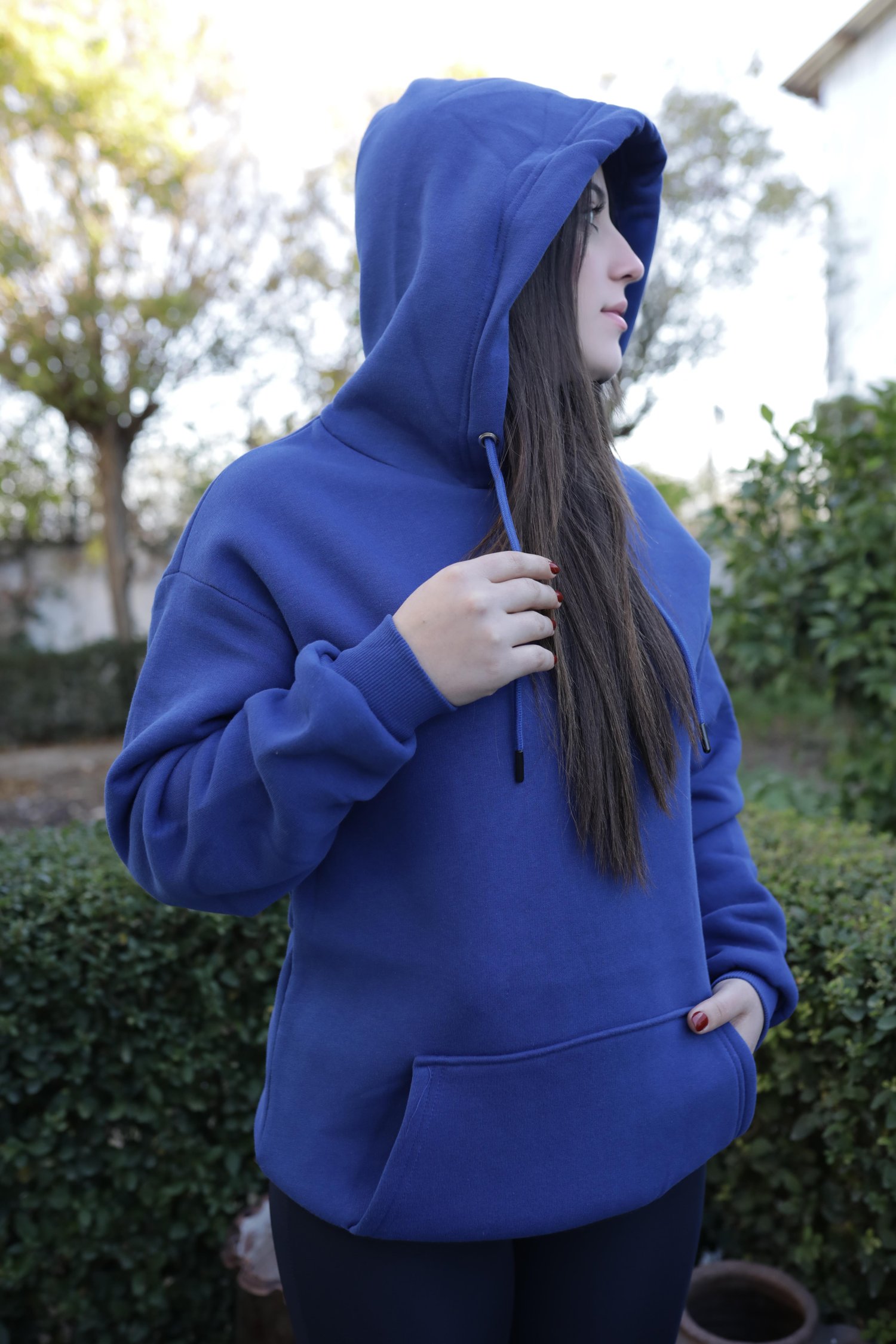 Mavi Oversize Sweatshirt