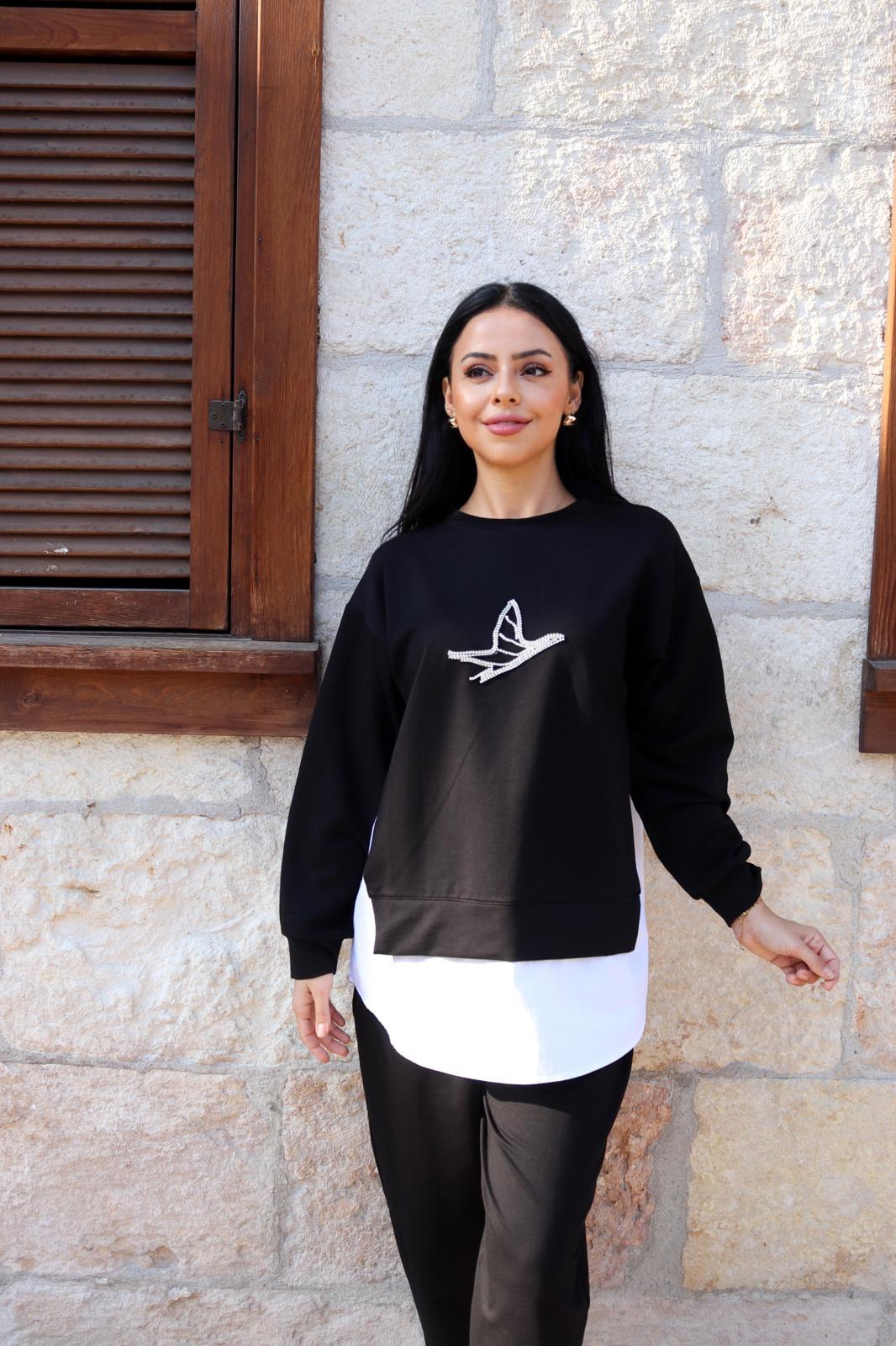 Oysho Kumaş Oversize İkili Eşofman Takımı