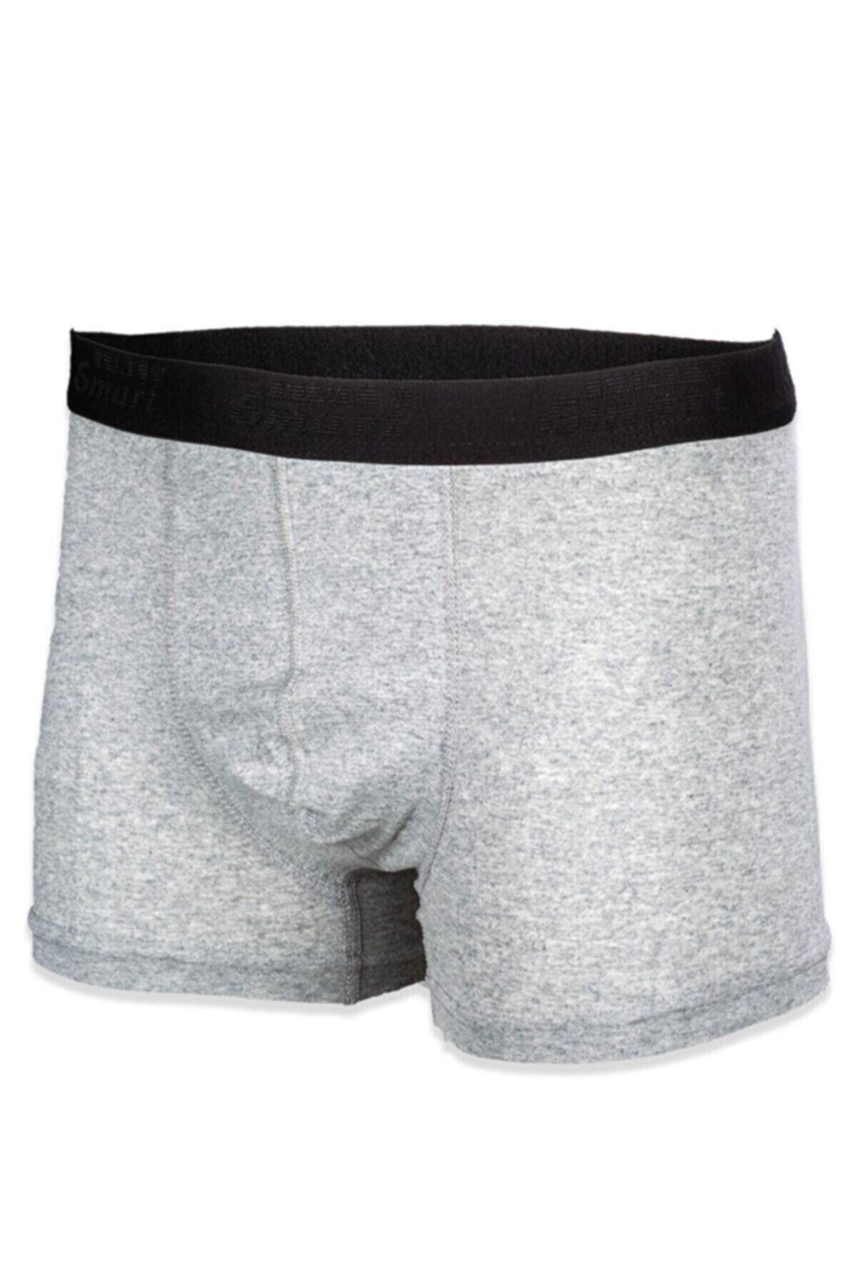 Erkek Gri Boxer 10 Adet