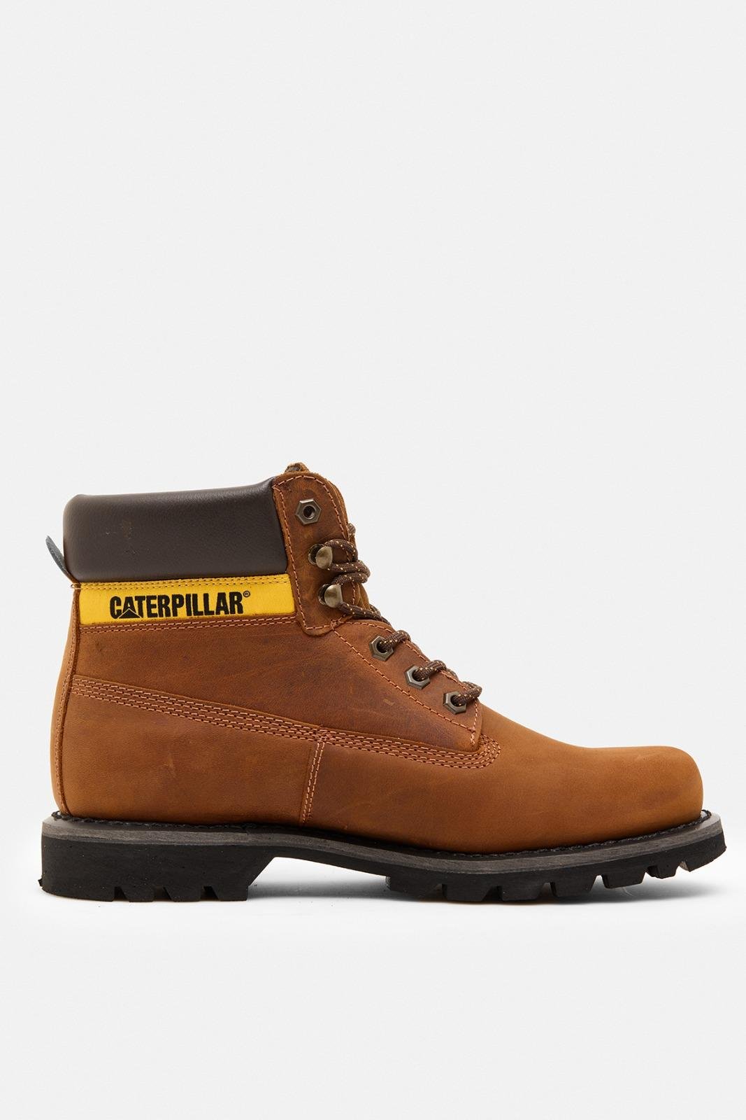 Caterpillar 015G100095 COLORADO BLACK // BASKILI DERİ