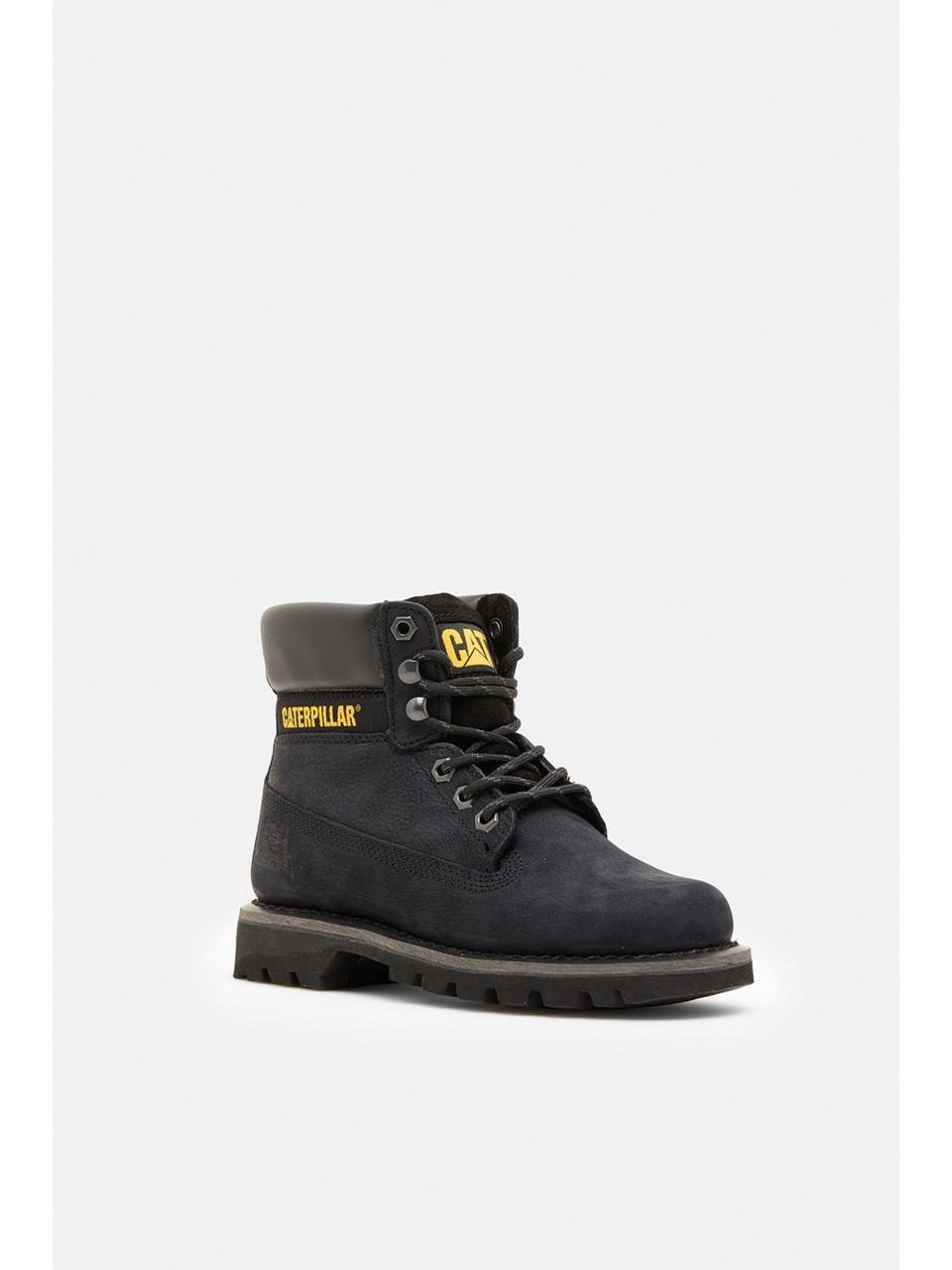 Caterpillar 015G100095 COLORADO BLACK // BASKILI DERİ