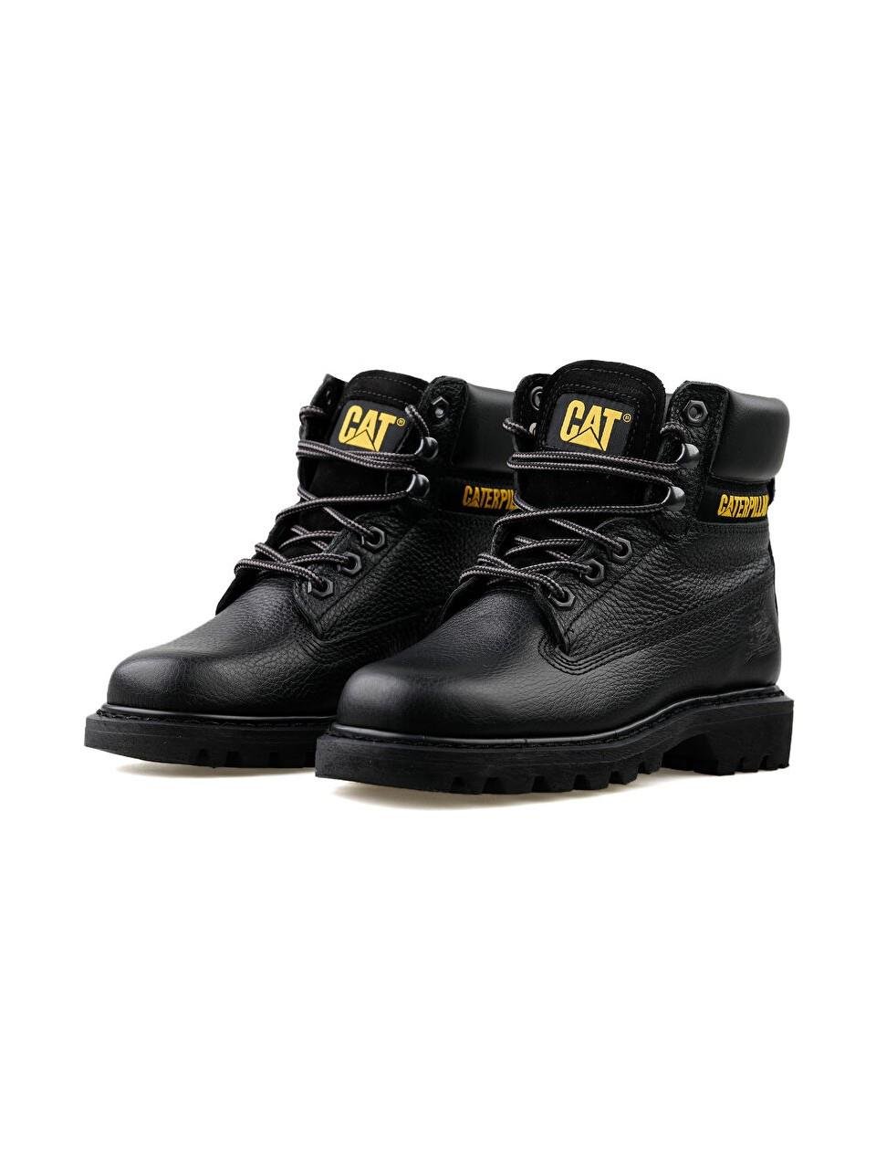 Caterpillar 015G100095 COLORADO BLACK // BASKILI DERİ