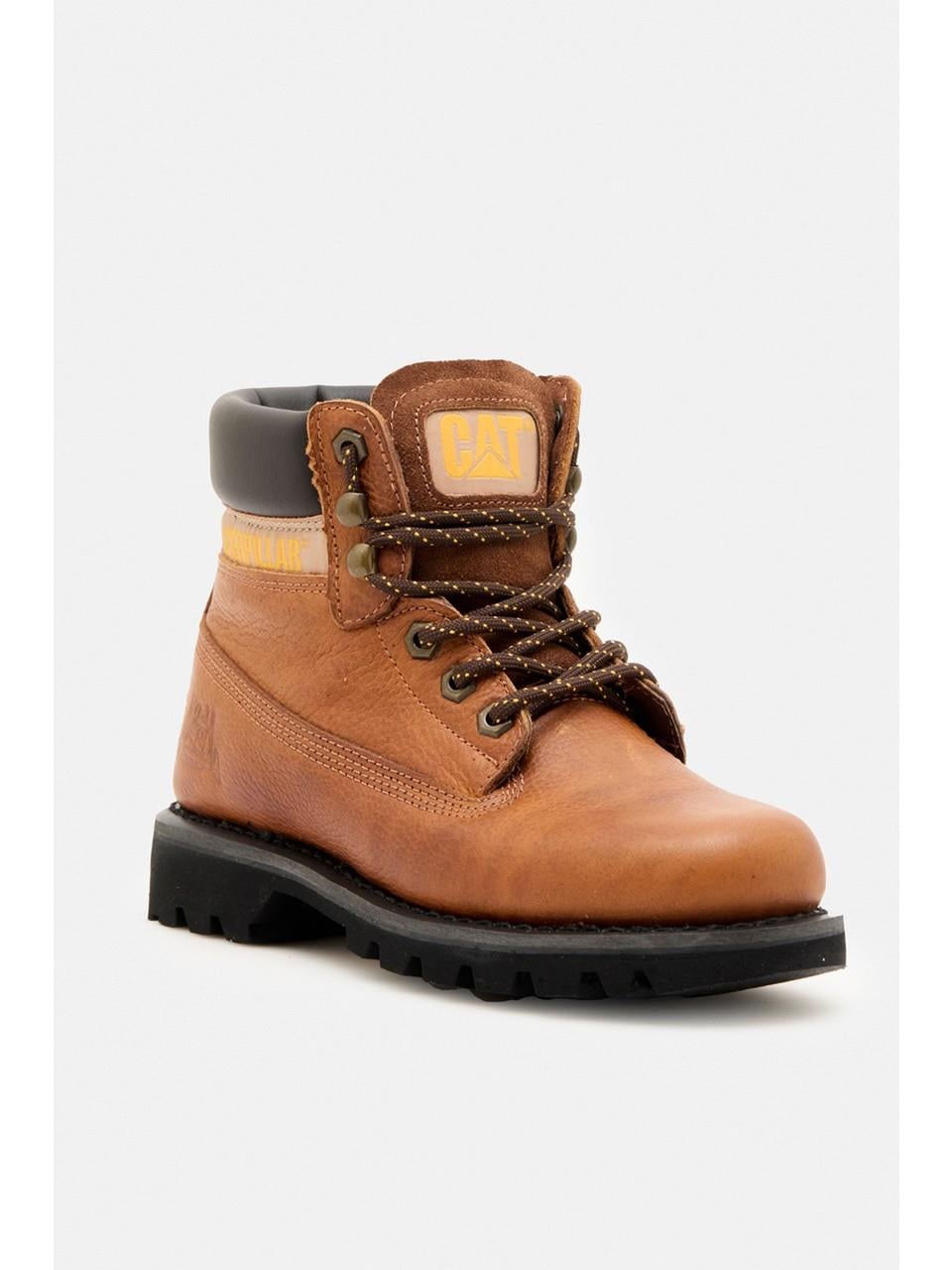 Caterpillar 015G100095 COLORADO BLACK // BASKILI DERİ
