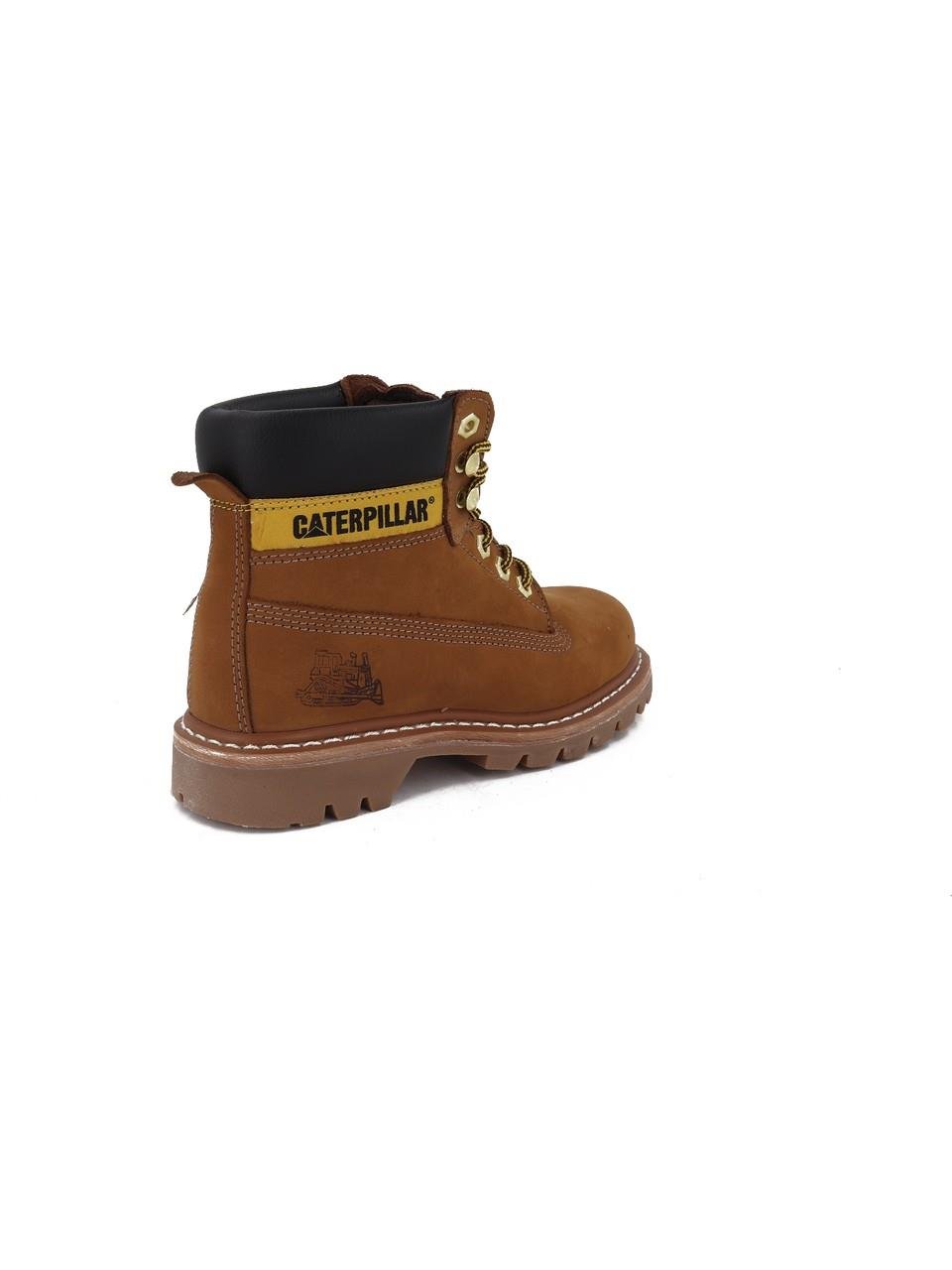 Caterpillar 015G100095 COLORADO BLACK // BASKILI DERİ