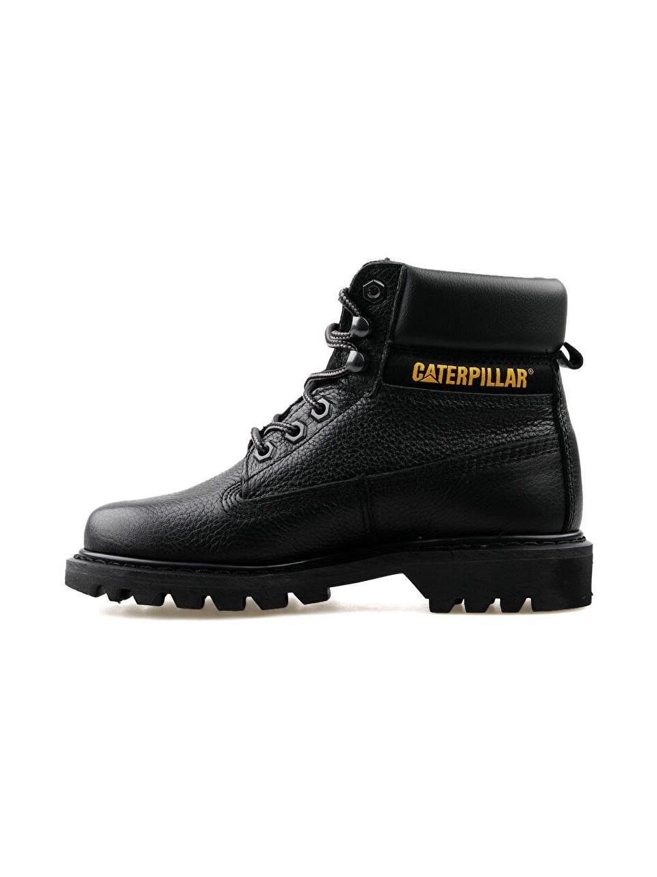 Caterpillar 015G100095 COLORADO BLACK // BASKILI DERİ