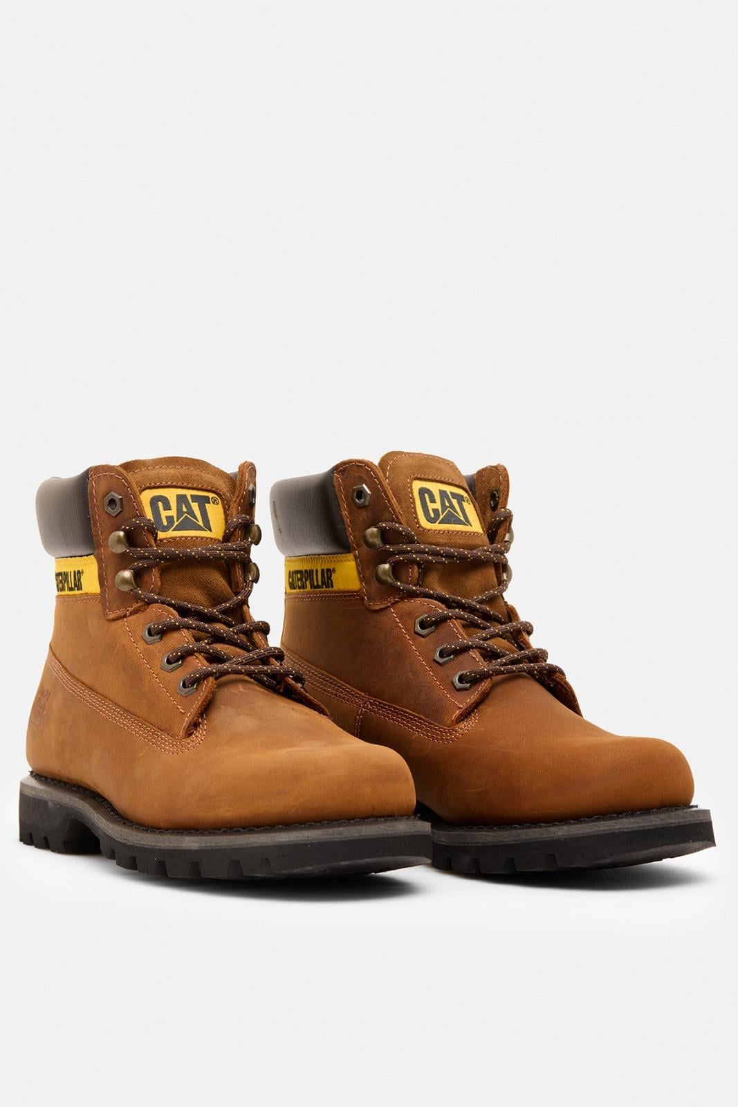 Caterpillar 015G100095 COLORADO BLACK // BASKILI DERİ