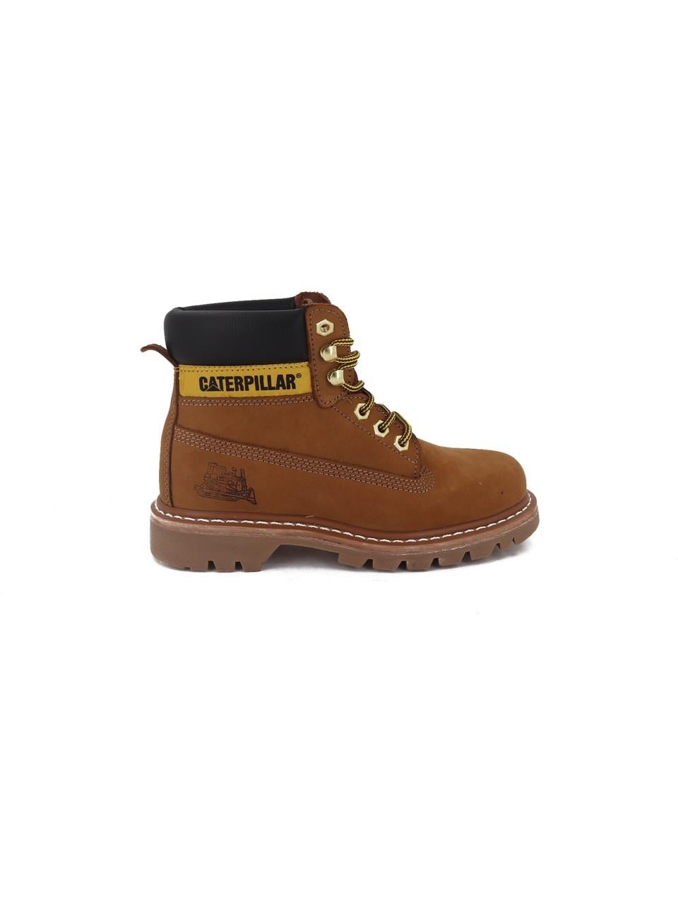 Caterpillar 015G100095 COLORADO BLACK // BASKILI DERİ