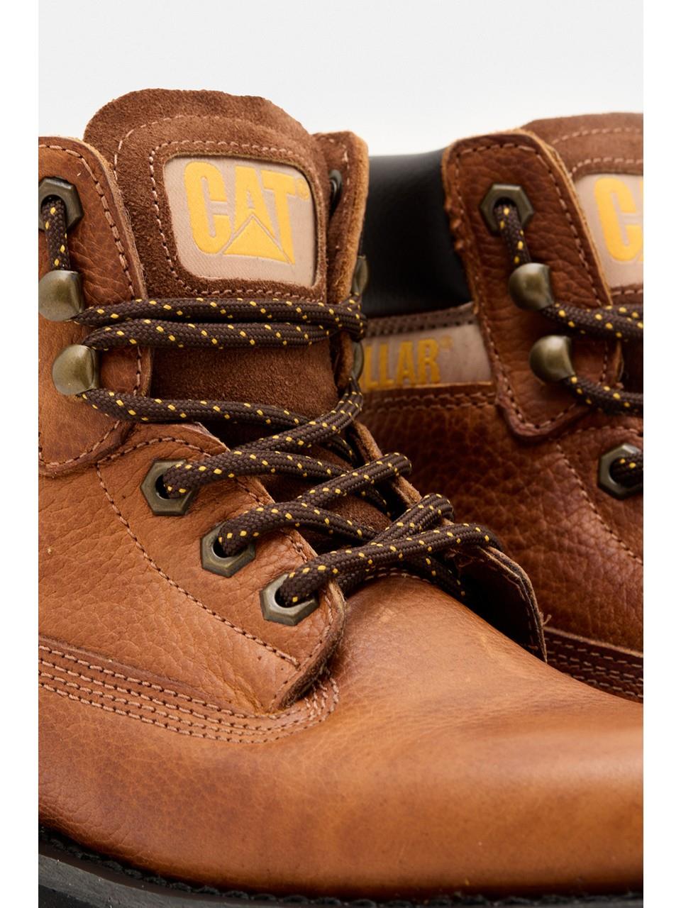 Caterpillar 015G100095 COLORADO BLACK // BASKILI DERİ